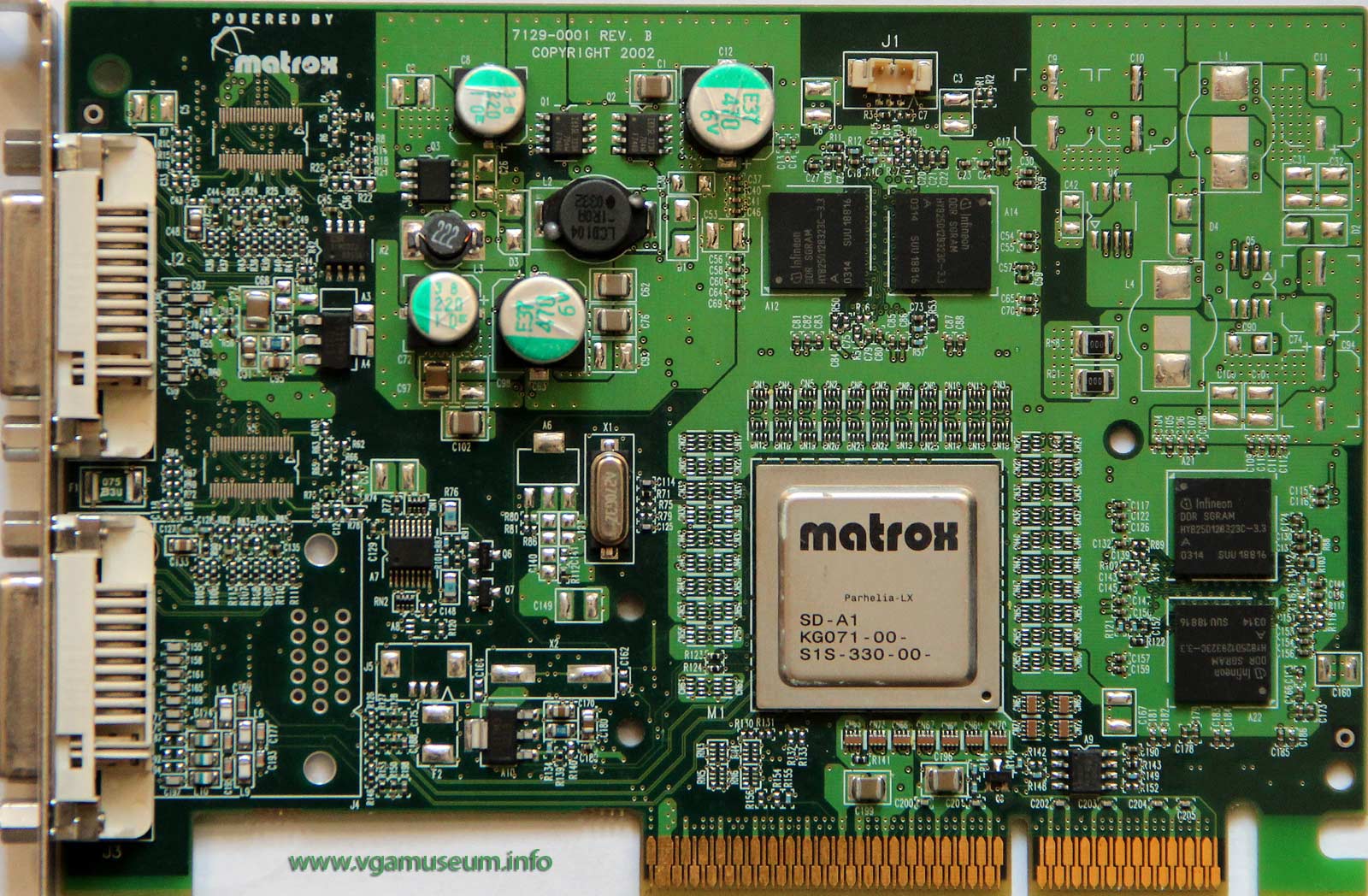 Matrox Millennium P650