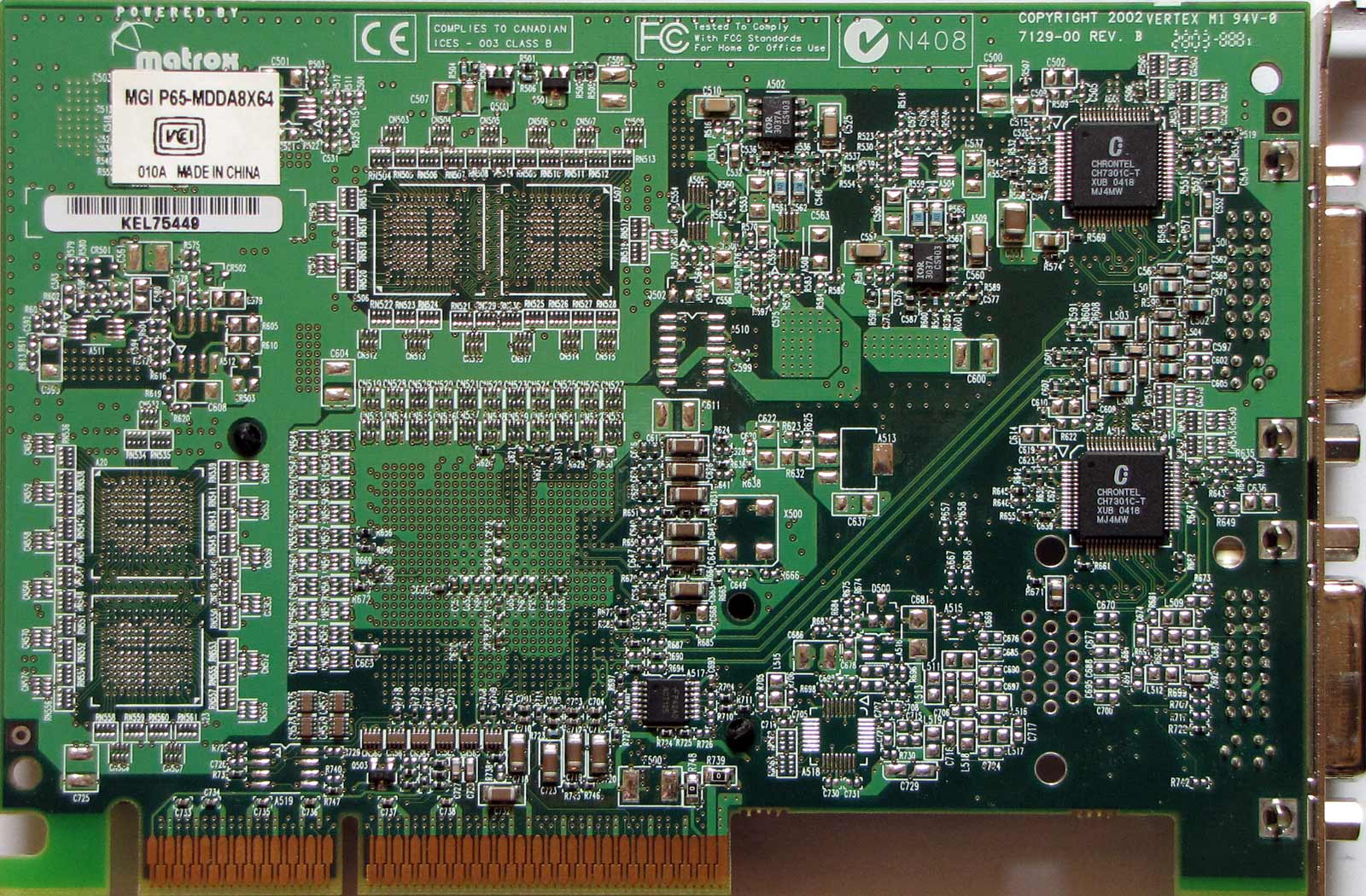 Matrox Millennium P650