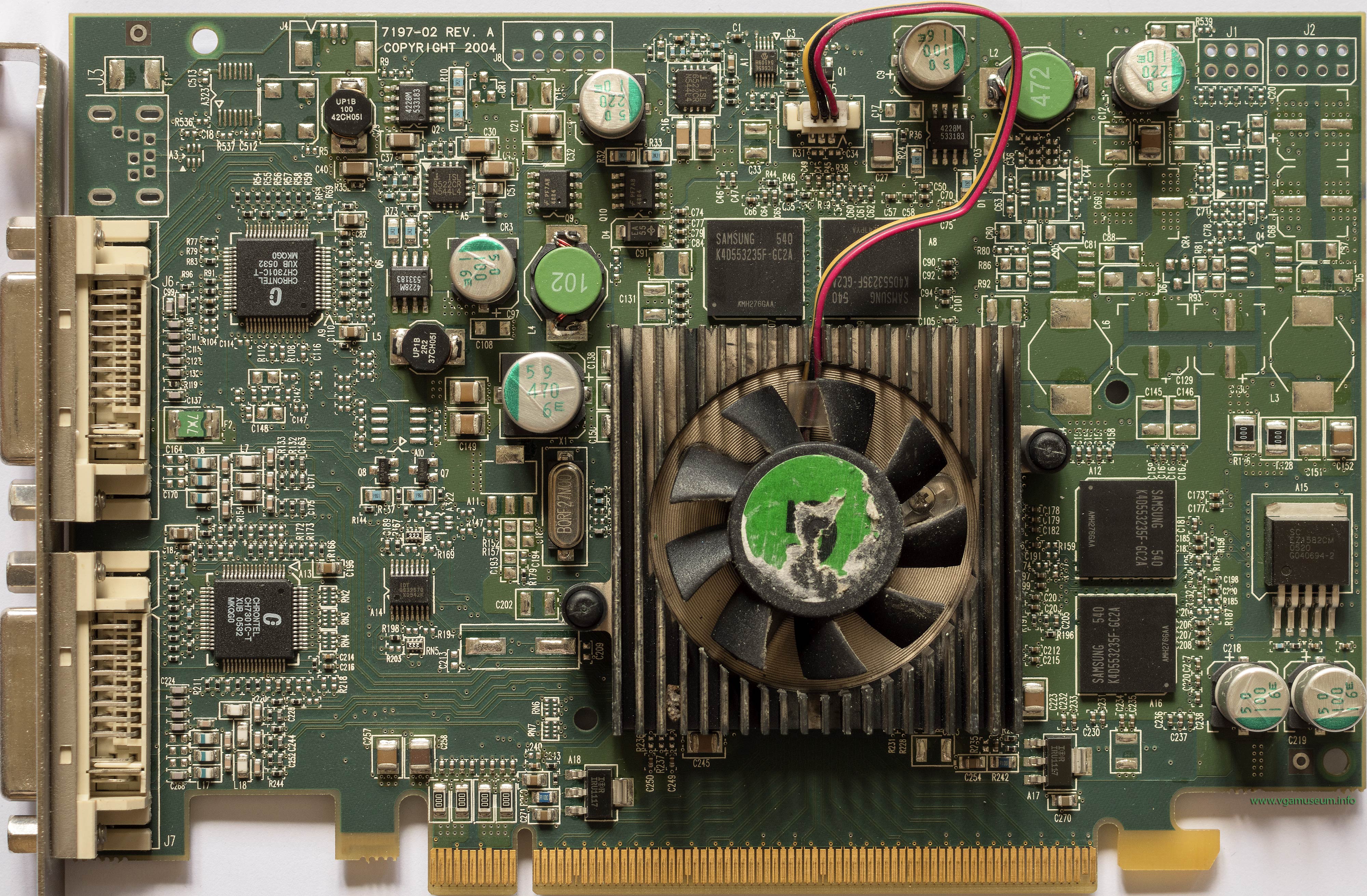 Matrox P650 PCIe 128