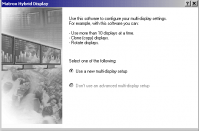 Matrox Hybrid Display