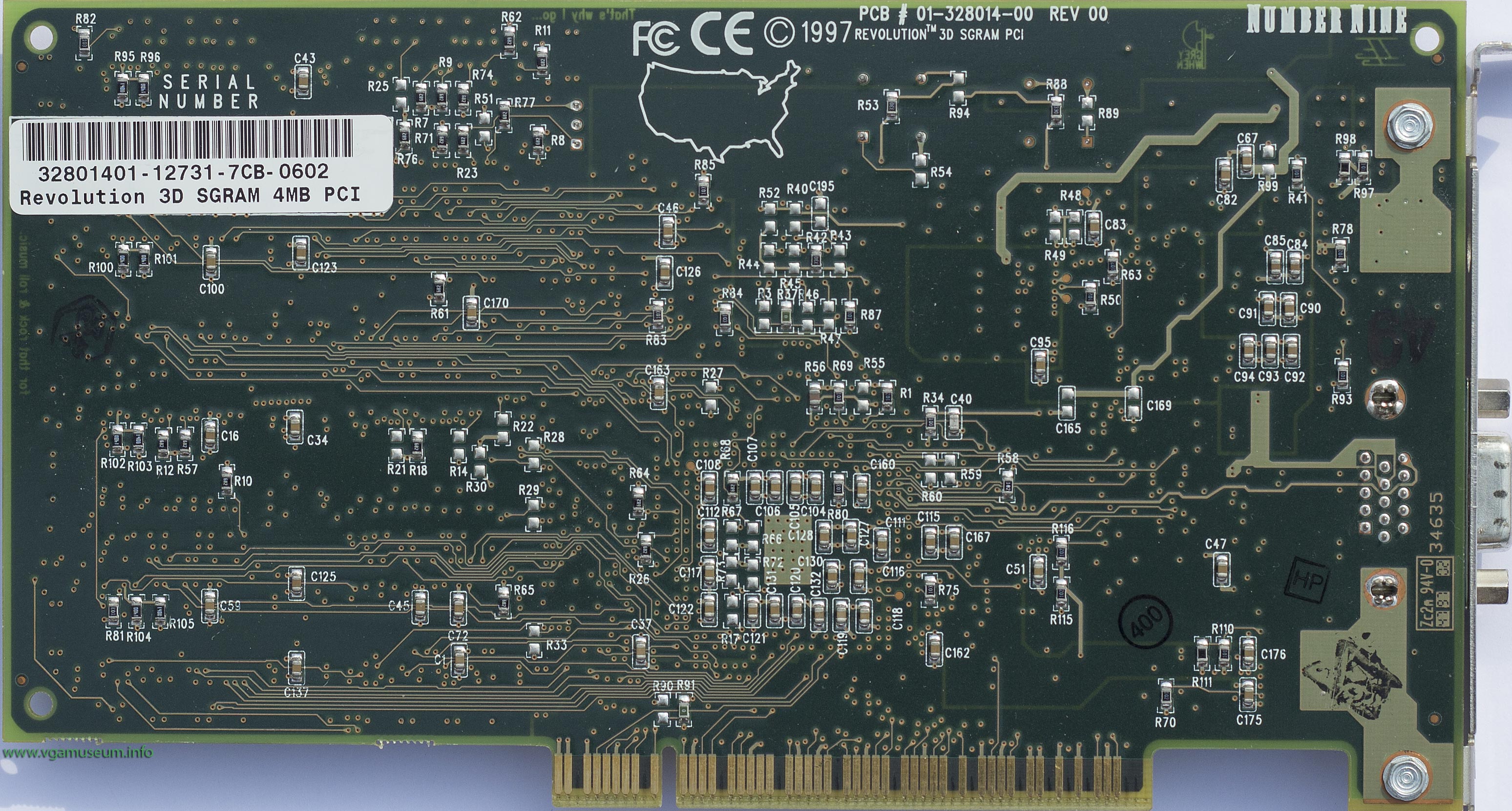 Revolution 3D 4MB SGR PCI