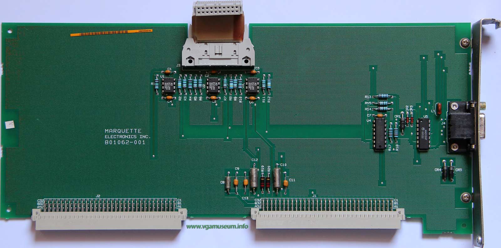 Primary SVGA output PCB