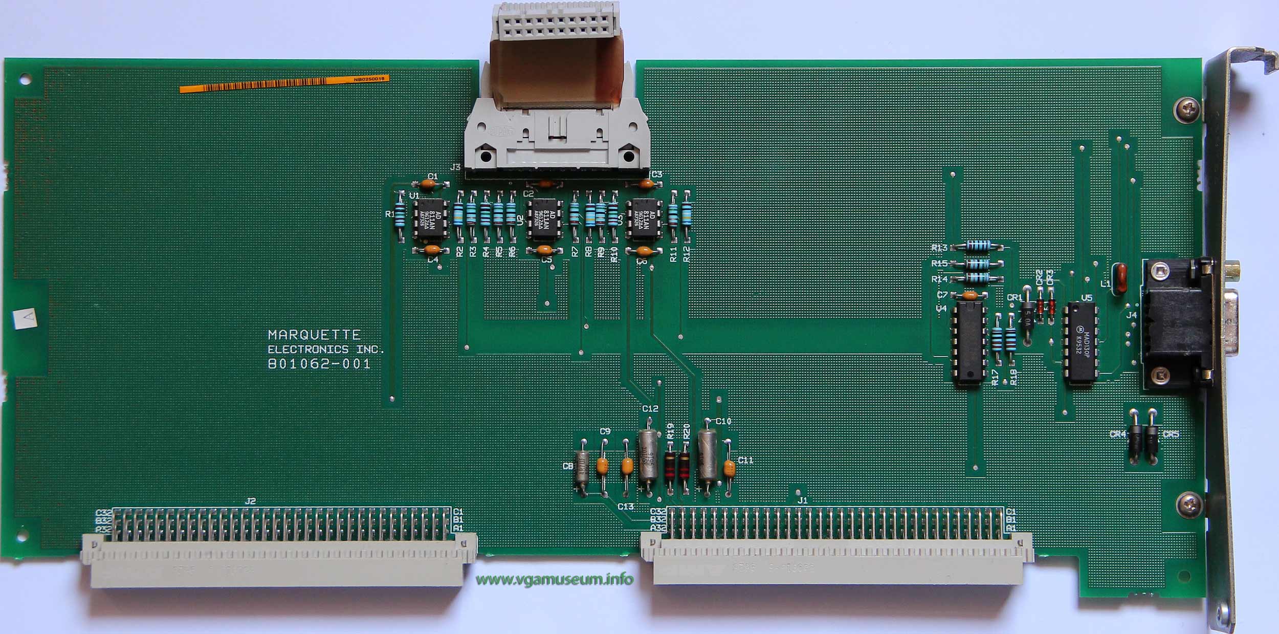 Primary SVGA output PCB HQ
