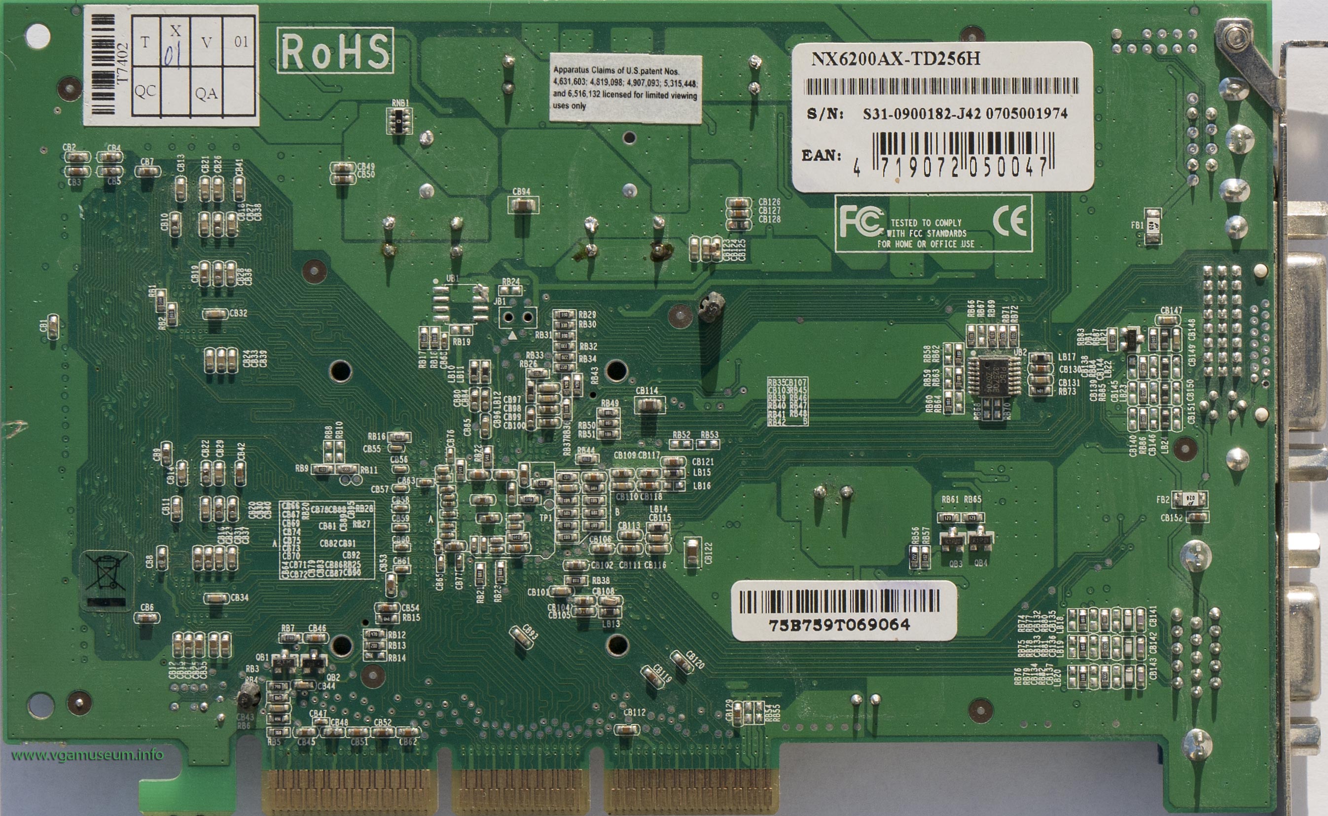 Jetway NX6200AX-TD256H