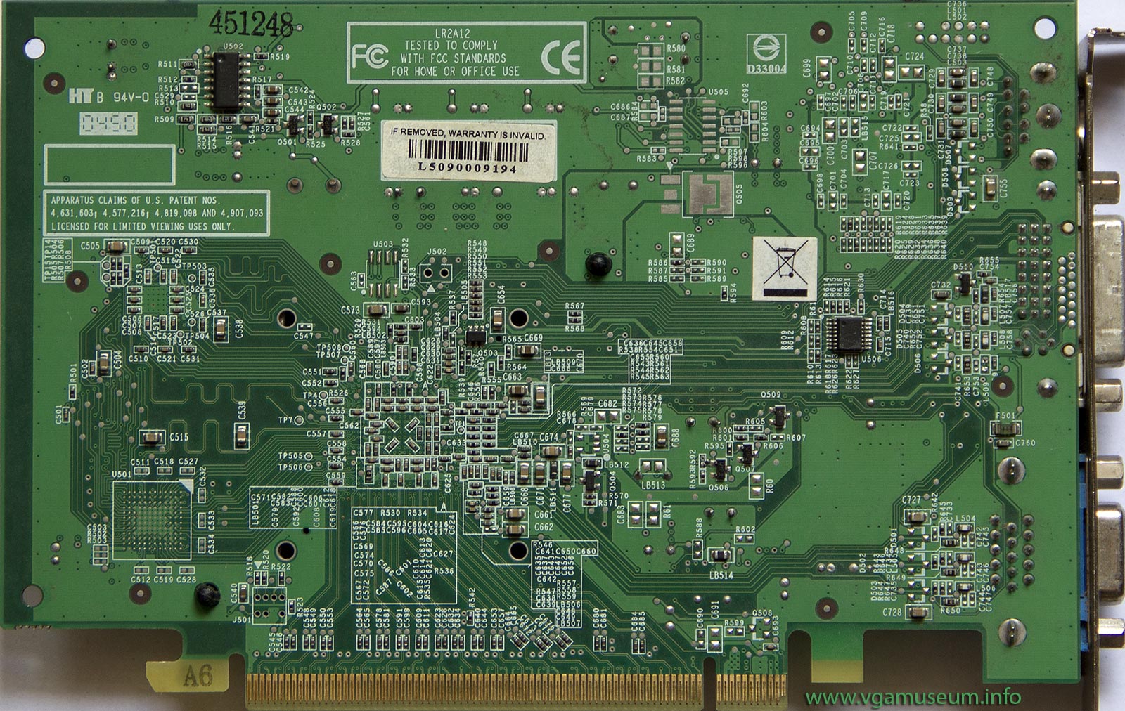 Leadtek PX6200 TC TDH 16MB