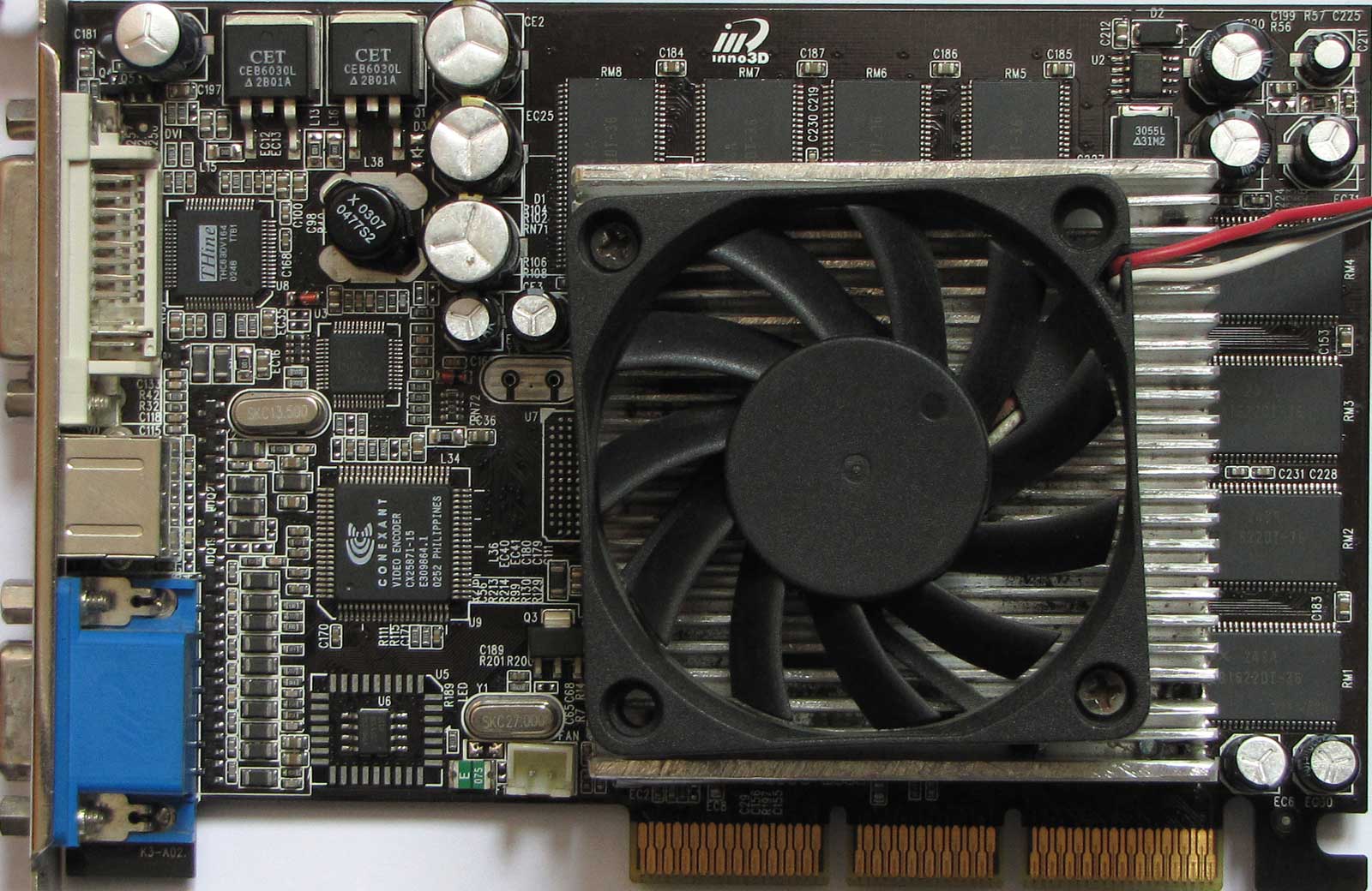 Inno3D Tornado GeForce4 TI-4200 AGP8X