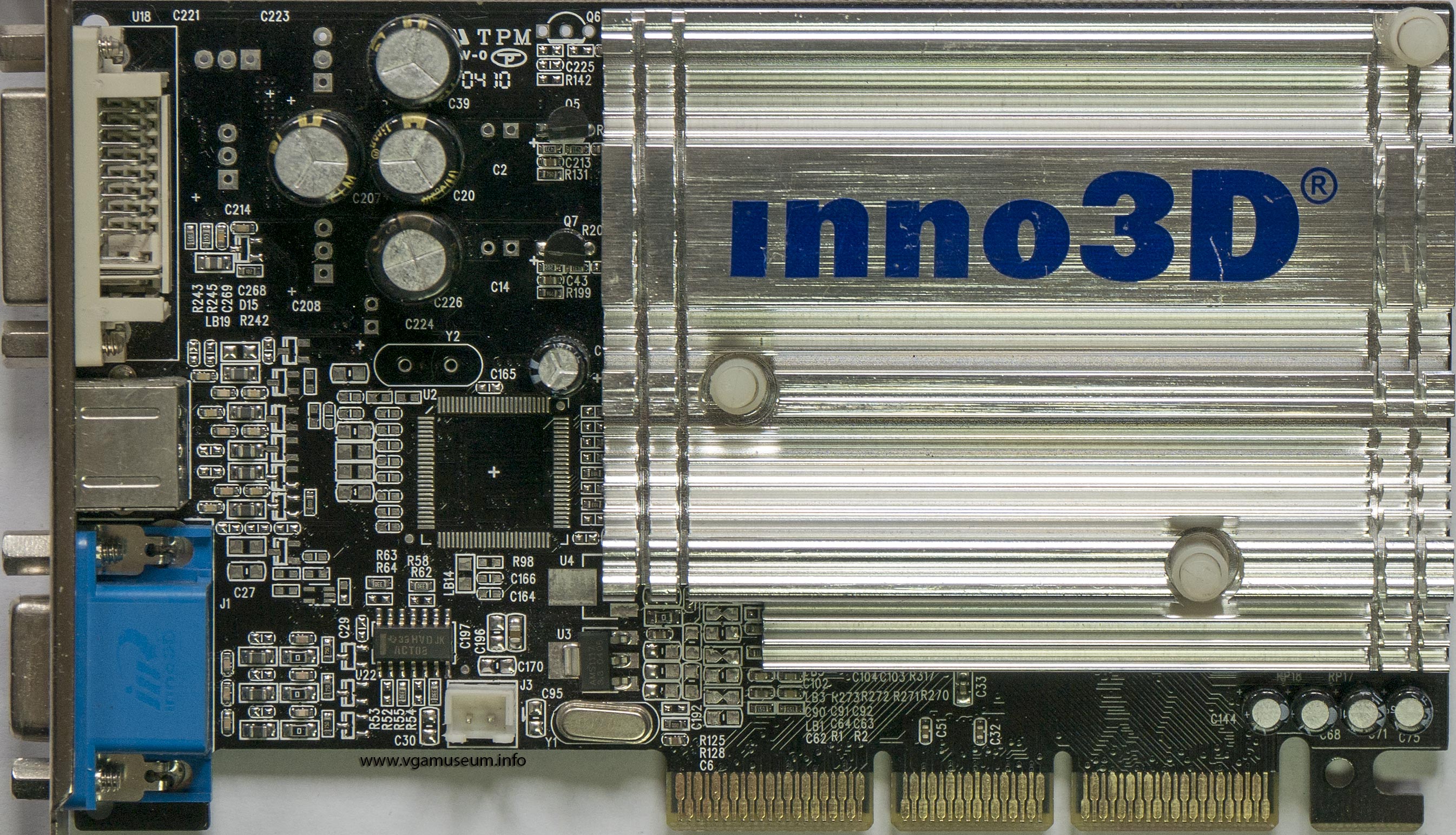 Inno3D GeForce4 MX440-8x