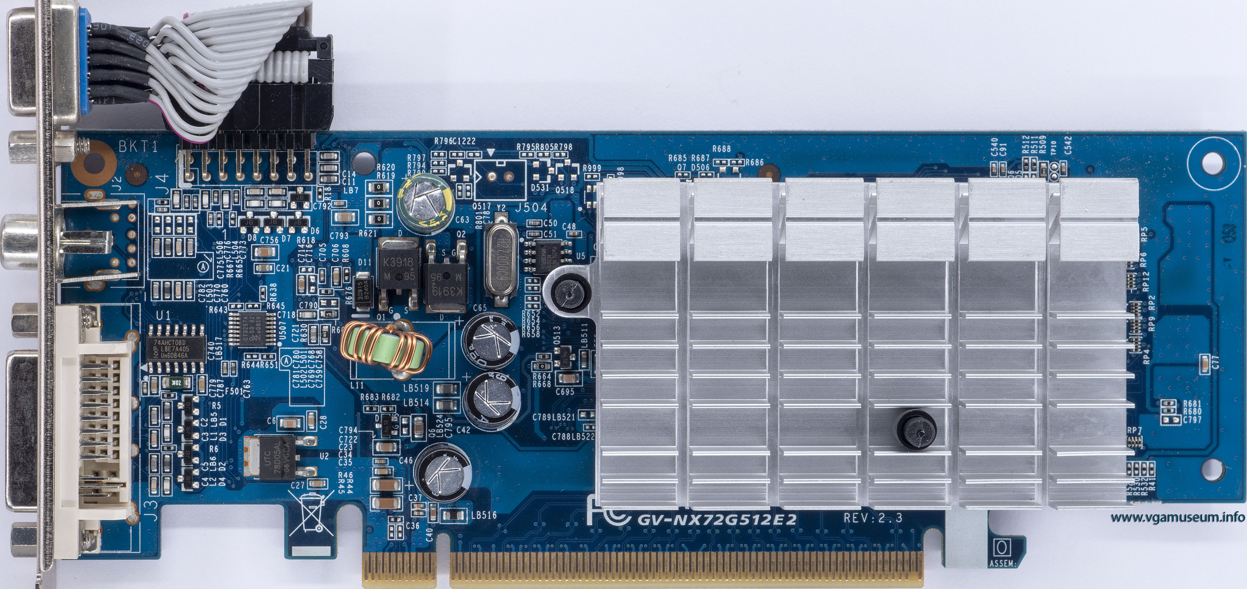 Gigabyte GV-NX72G512E2