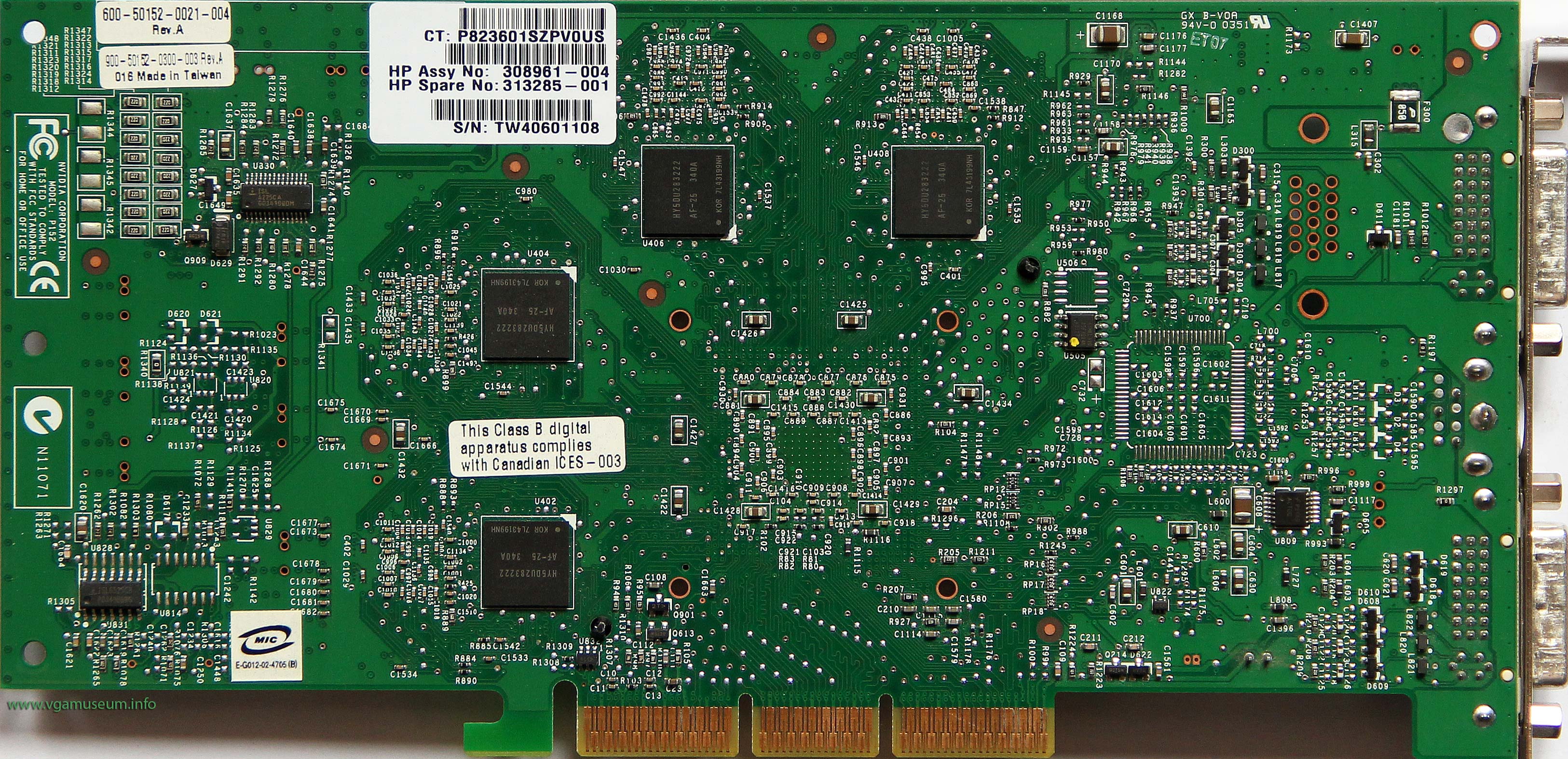HP Quadro4 980 XGL HQ