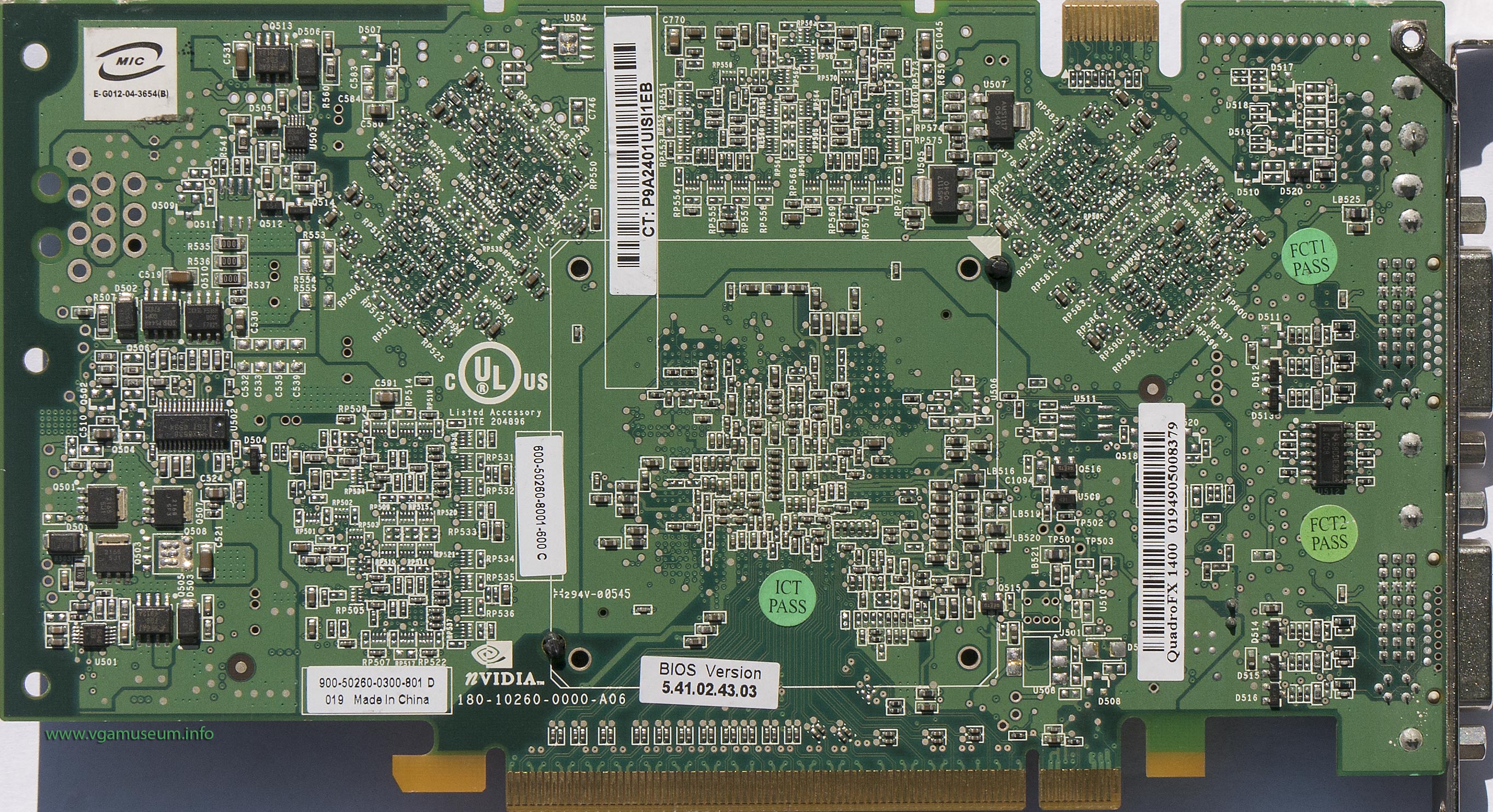 NVIDIA Quadro FX 1400