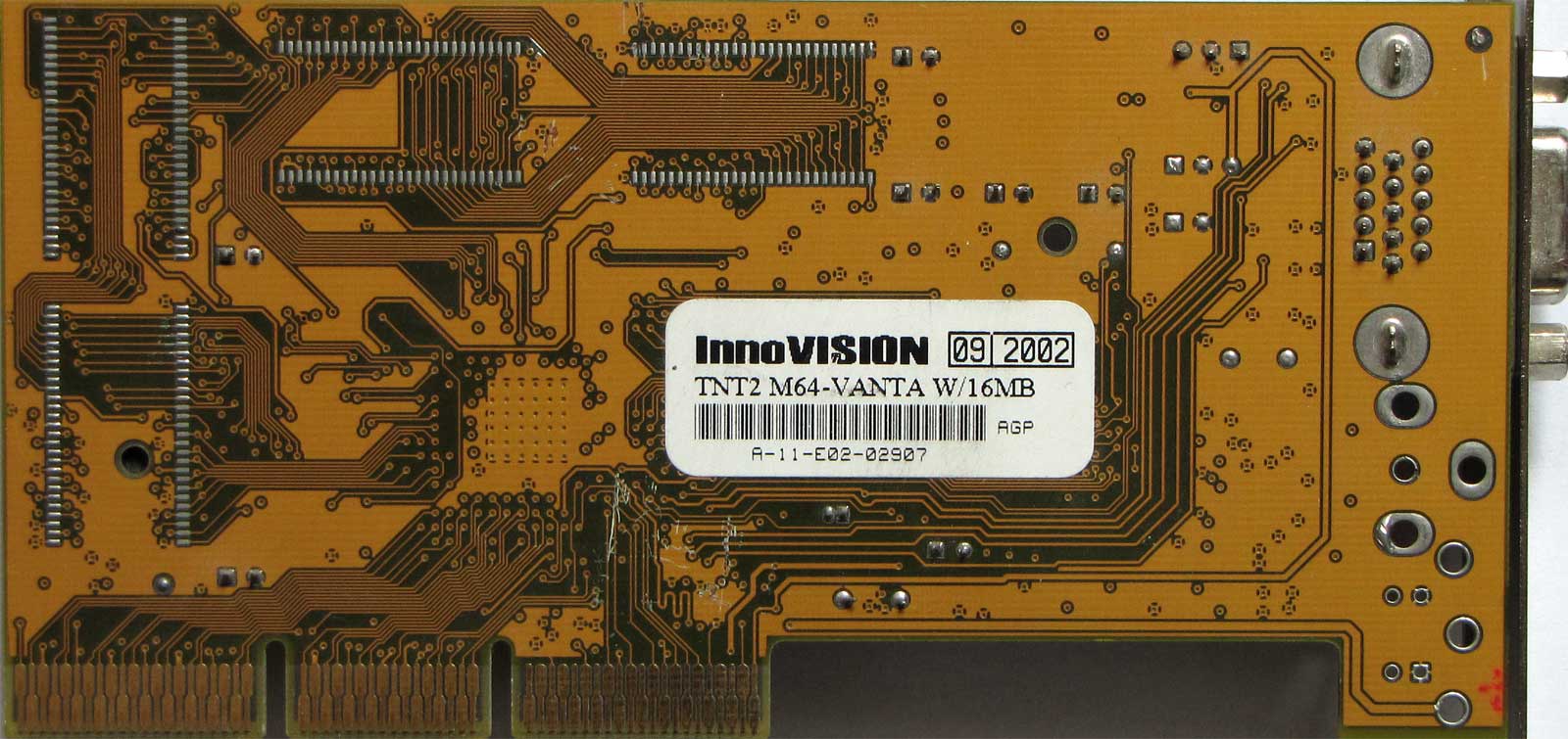 Inno3D Tornado TNT2 M64 Vanta