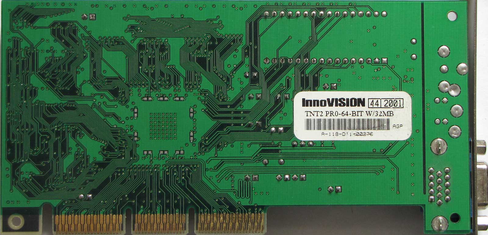 Inno3D TNT2 Pro 64bit