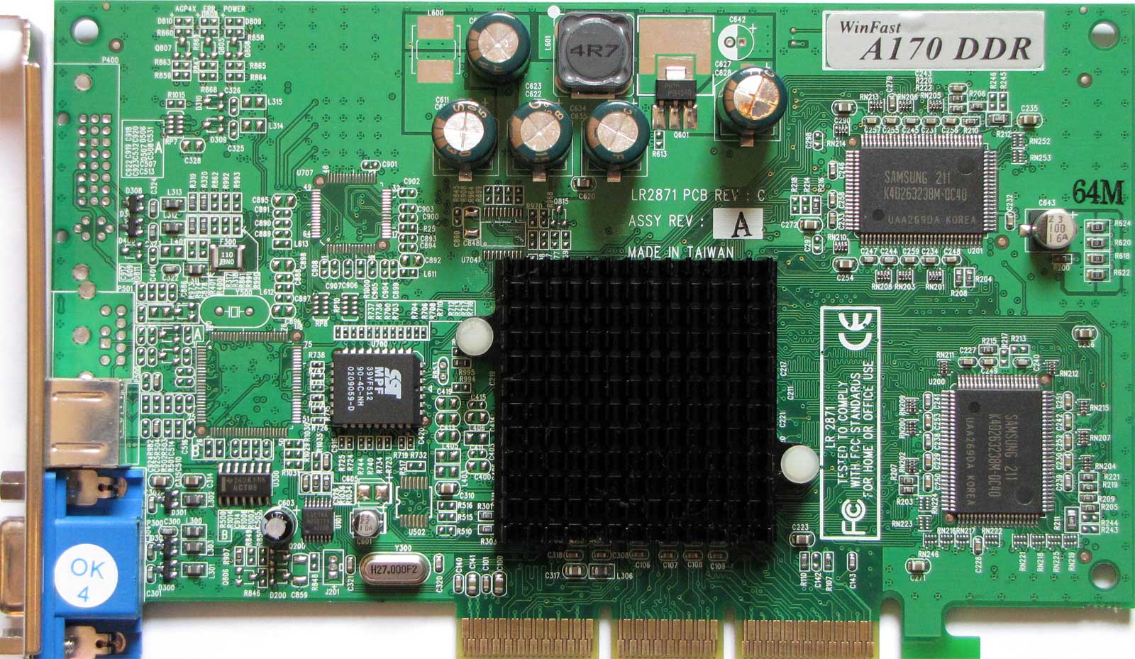 Leadtek Winfast A170