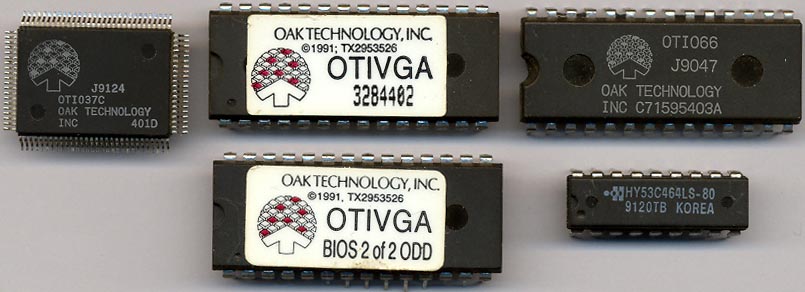 OTI-037C chips