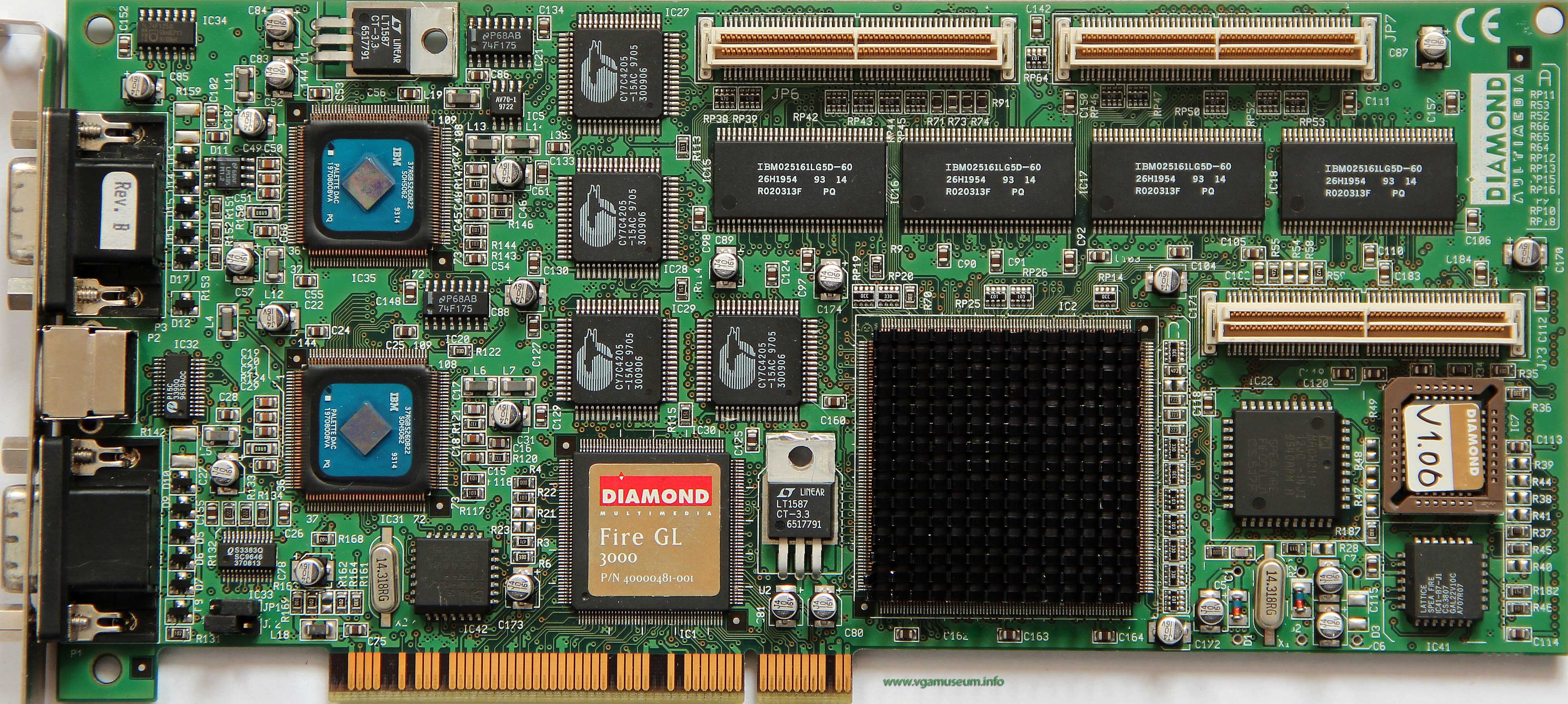 Diamond Fire GL 3000 HQ