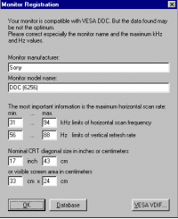 Monitor Registration