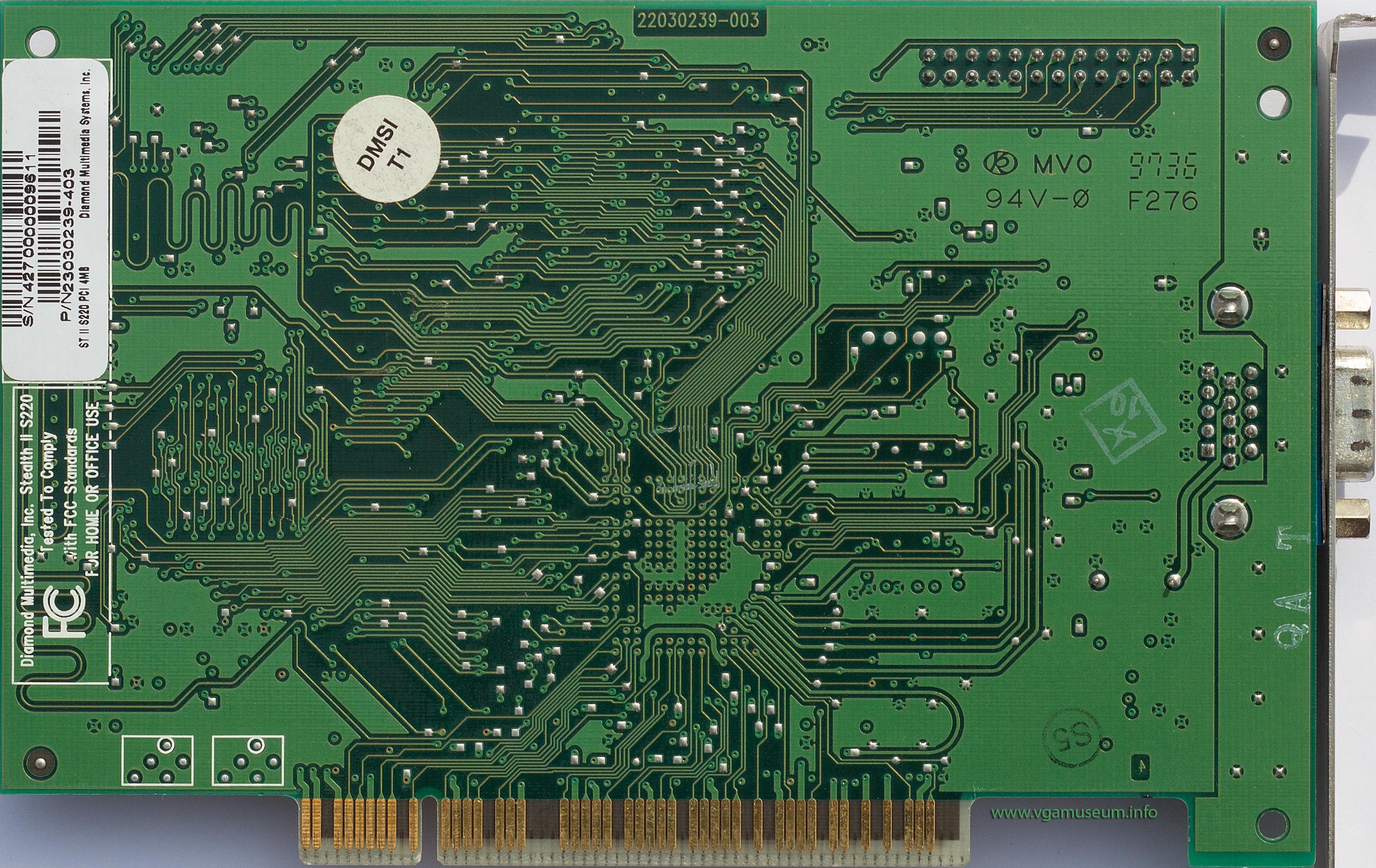 Diamond Stealth II S220