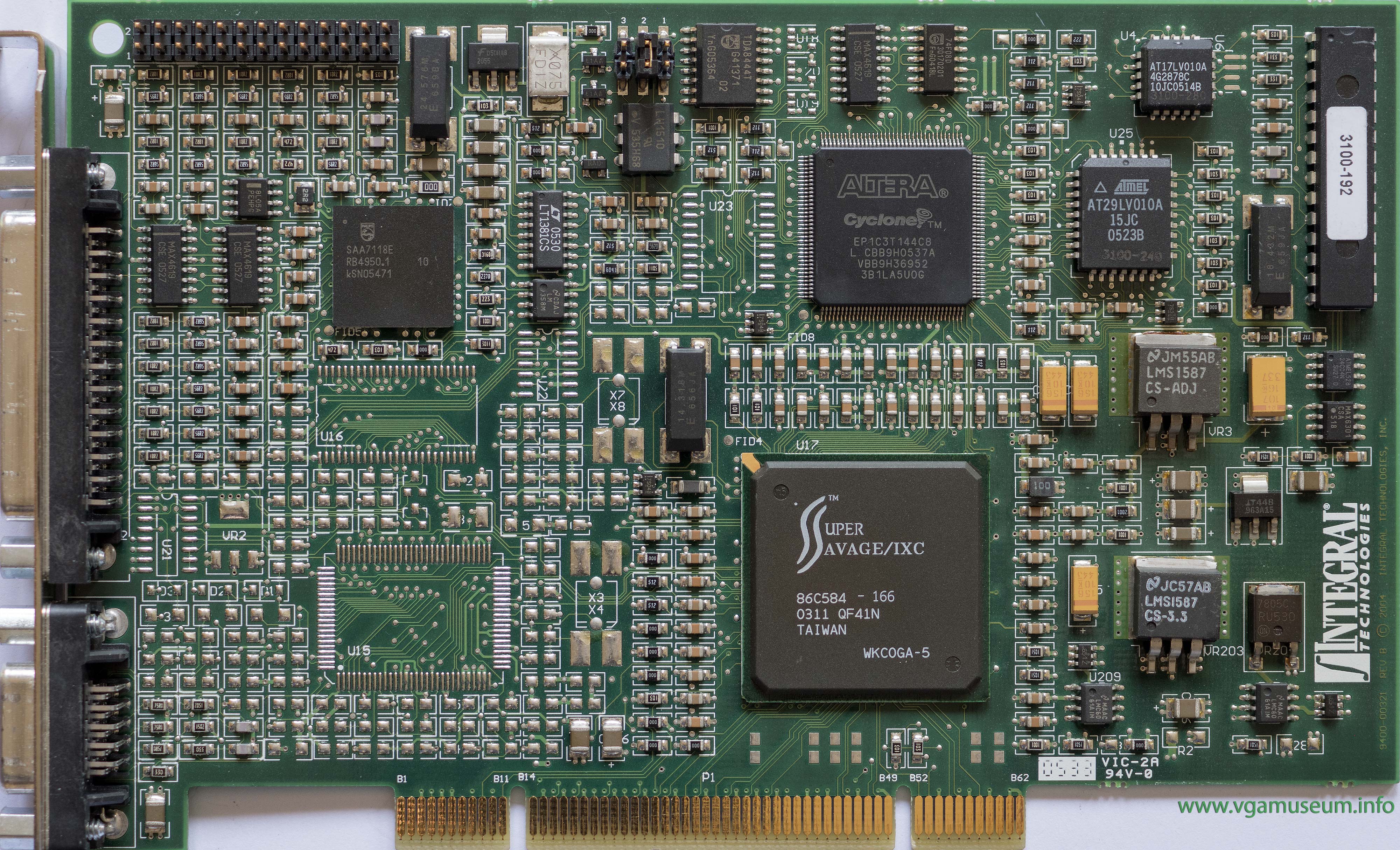 S3 SuperSavage/IXC SDR