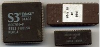 S3 Trio64 chips
