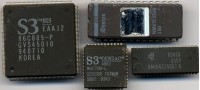86C805-P chips