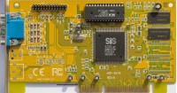 SiS 6326 4MB SDR HQ