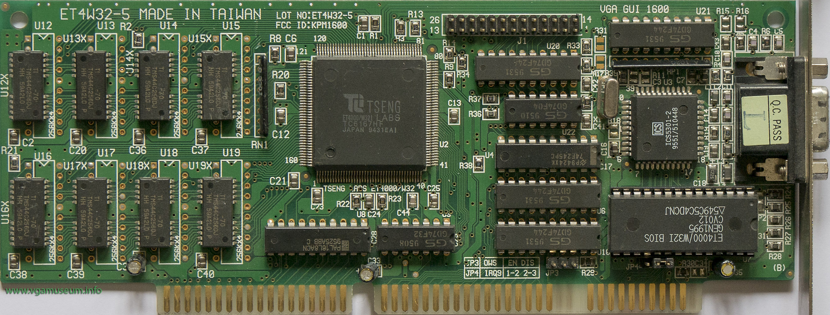 Axis Micro Device VGA GUI 1600 1MB