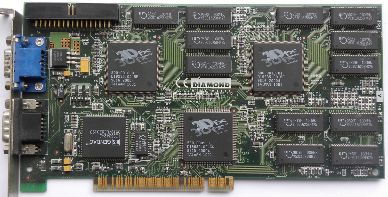 Diamond Monster 3D II