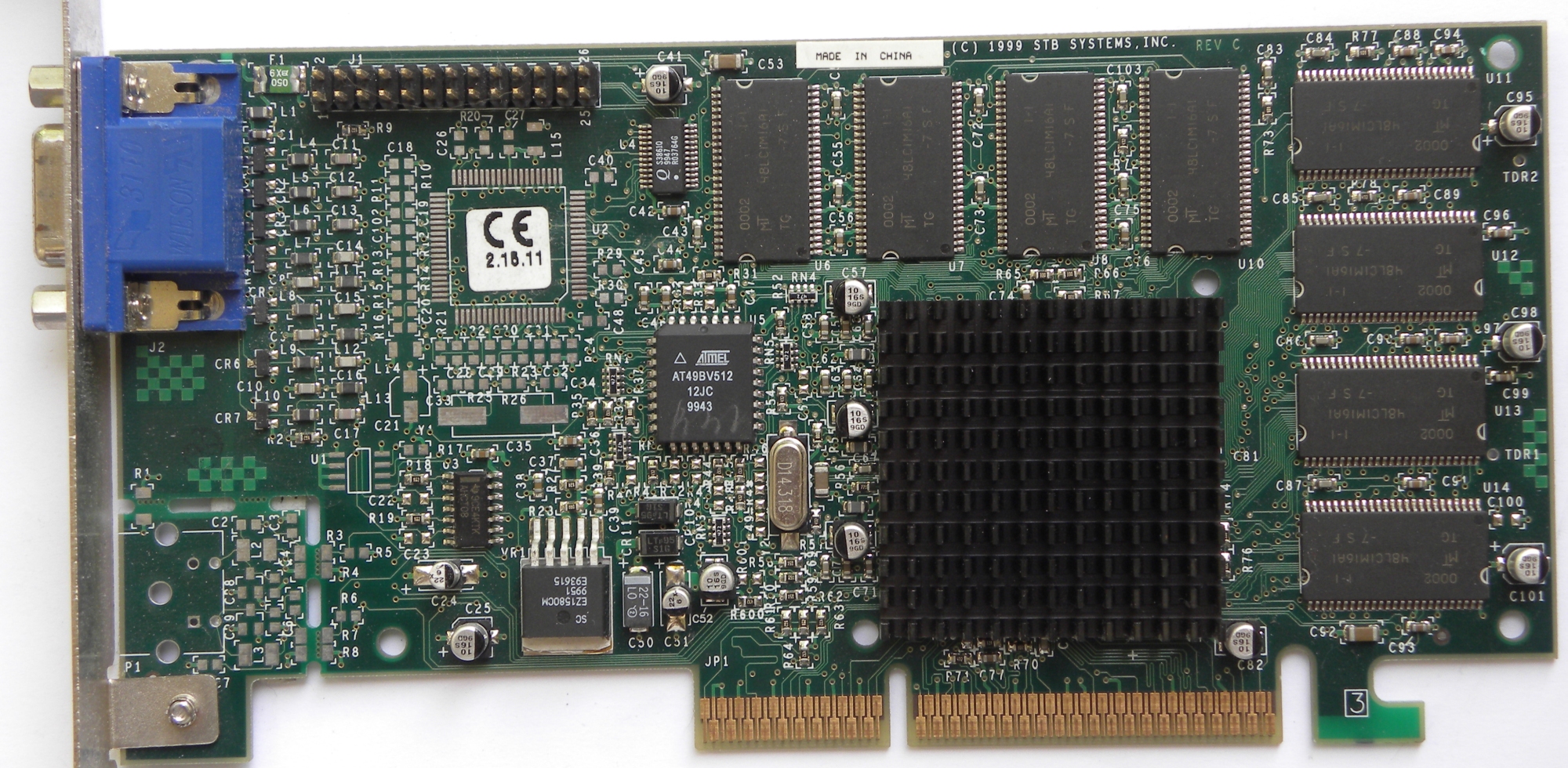 Voodoo 3 2000 AGP