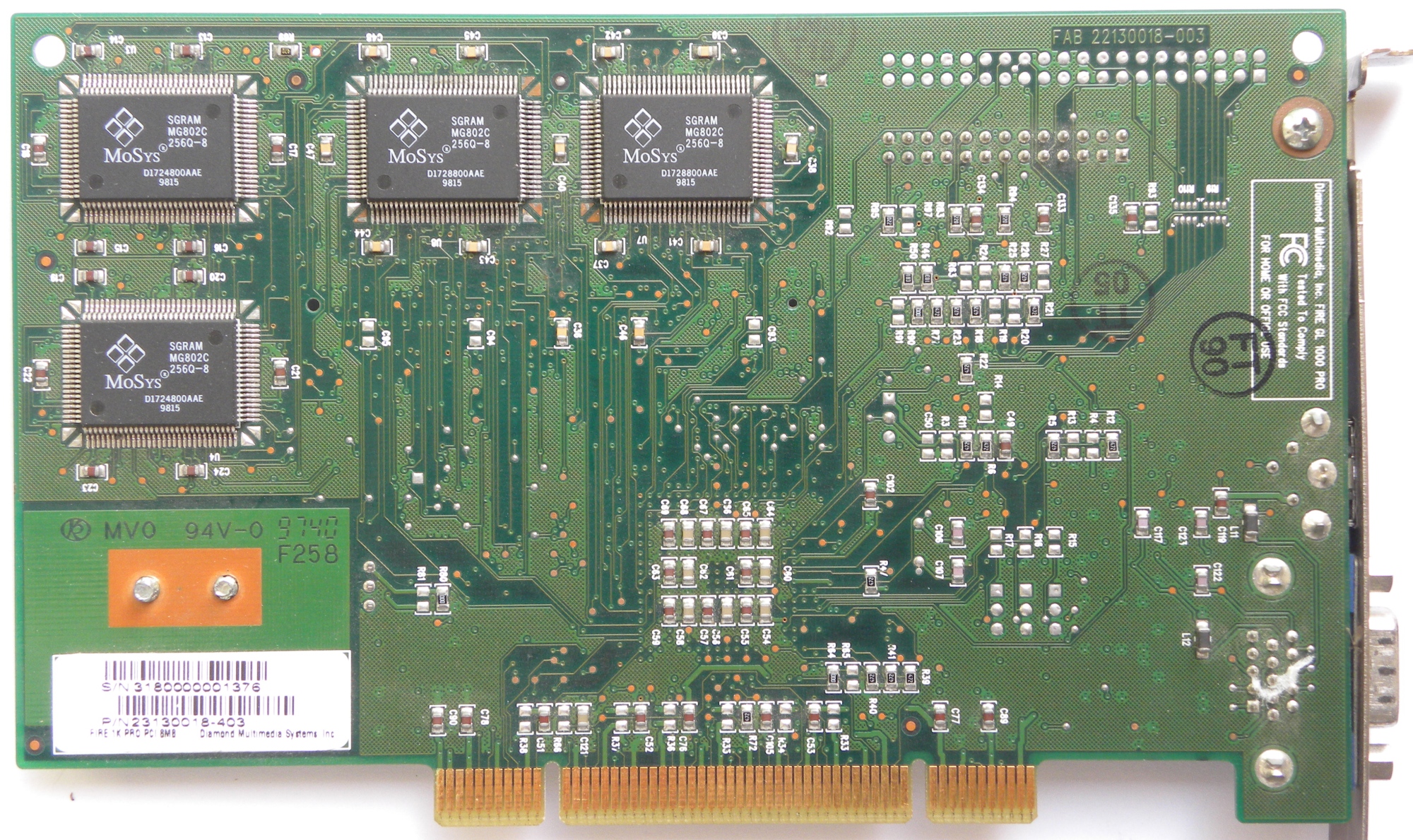 Diamond FireGL 1000 Pro