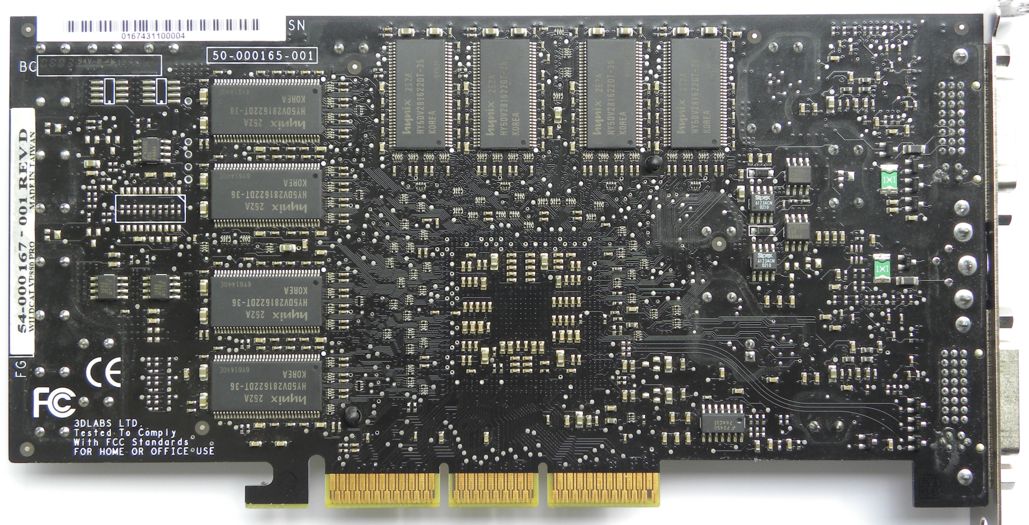 3DLabs Wildcat VP880 Pro 