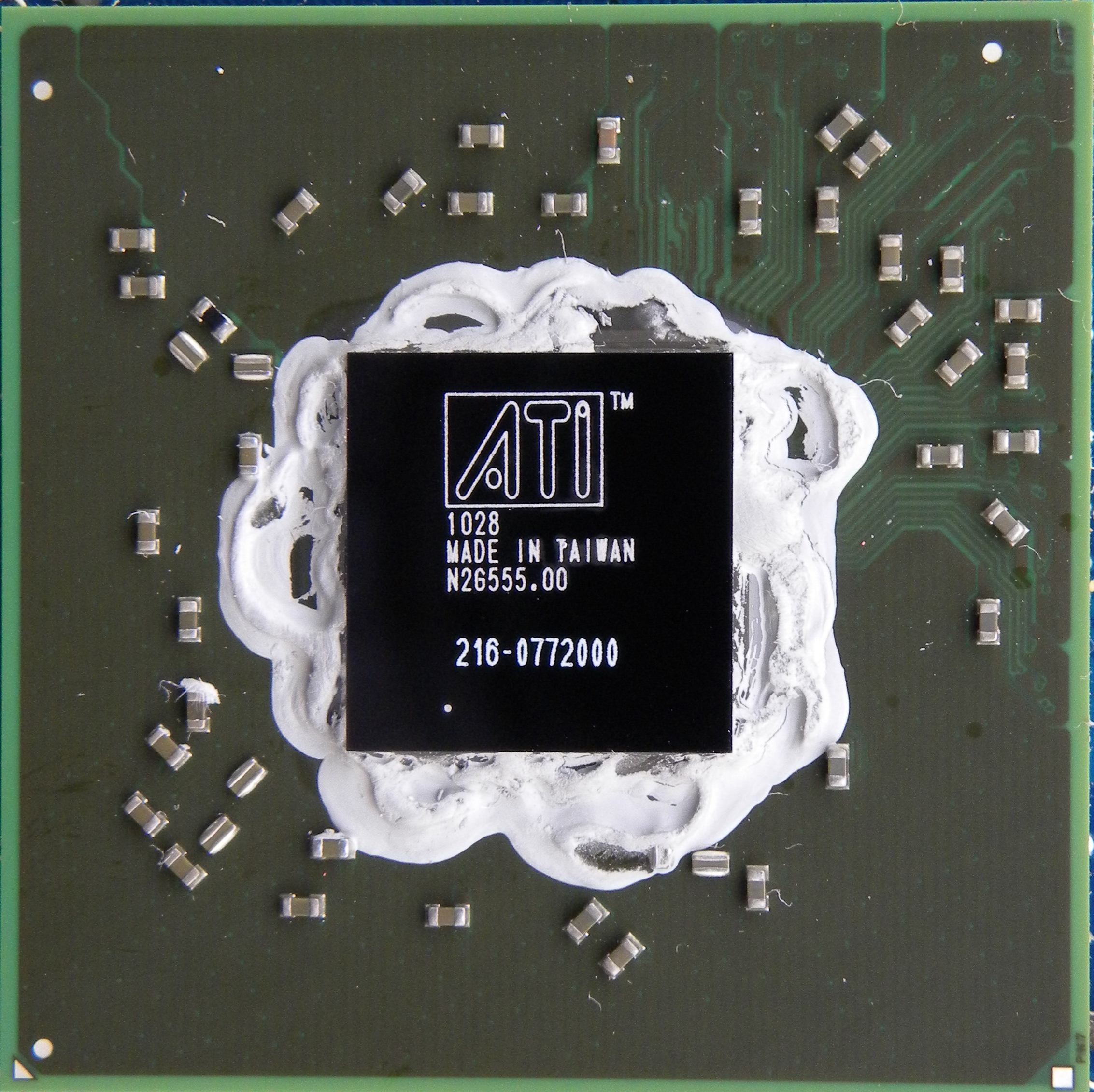 ATi Madison Pro GPU