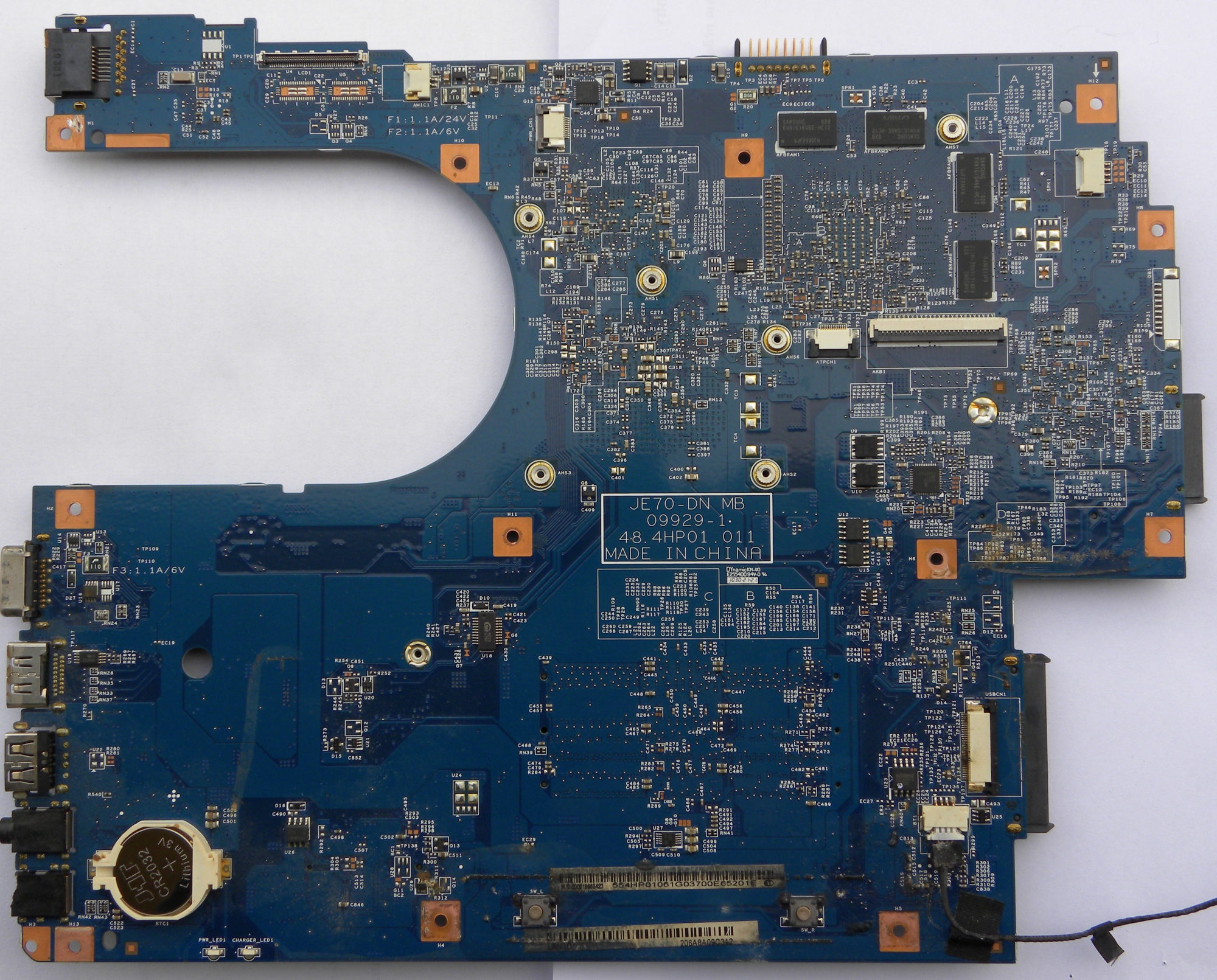 Acer Aspire 7551 motherboard