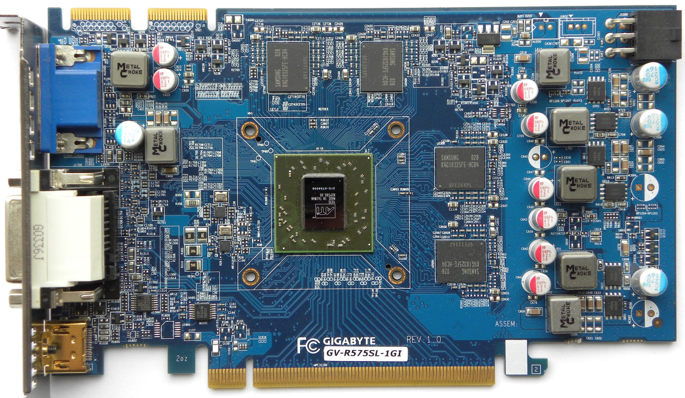 Gigabyte GV-R575SL-1GI