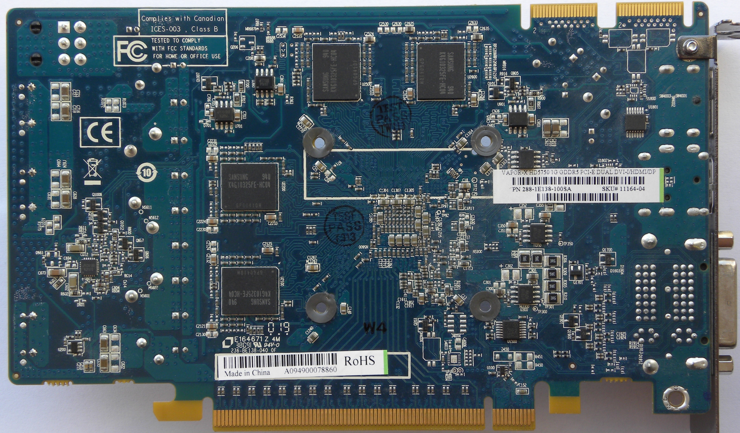 Sapphire Radeon HD5750