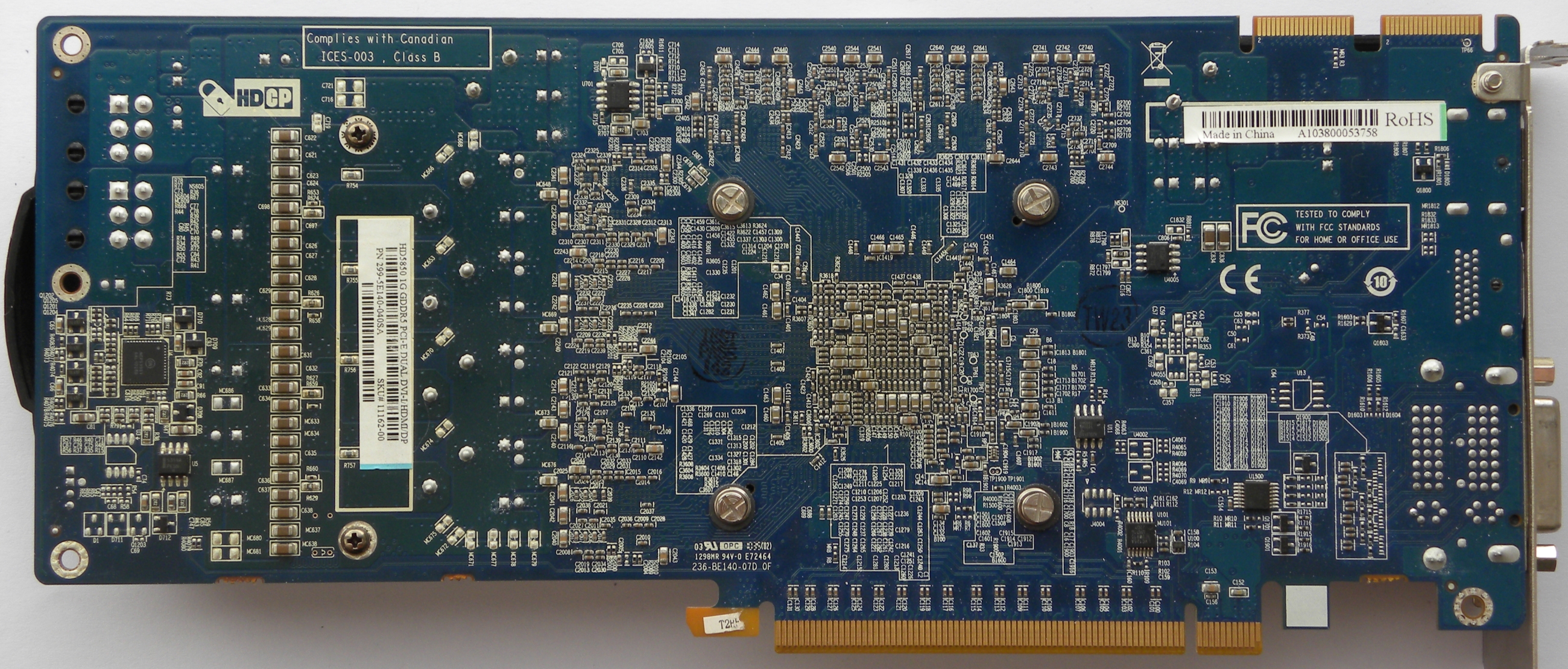 Sapphire Radeon HD5850 1GB