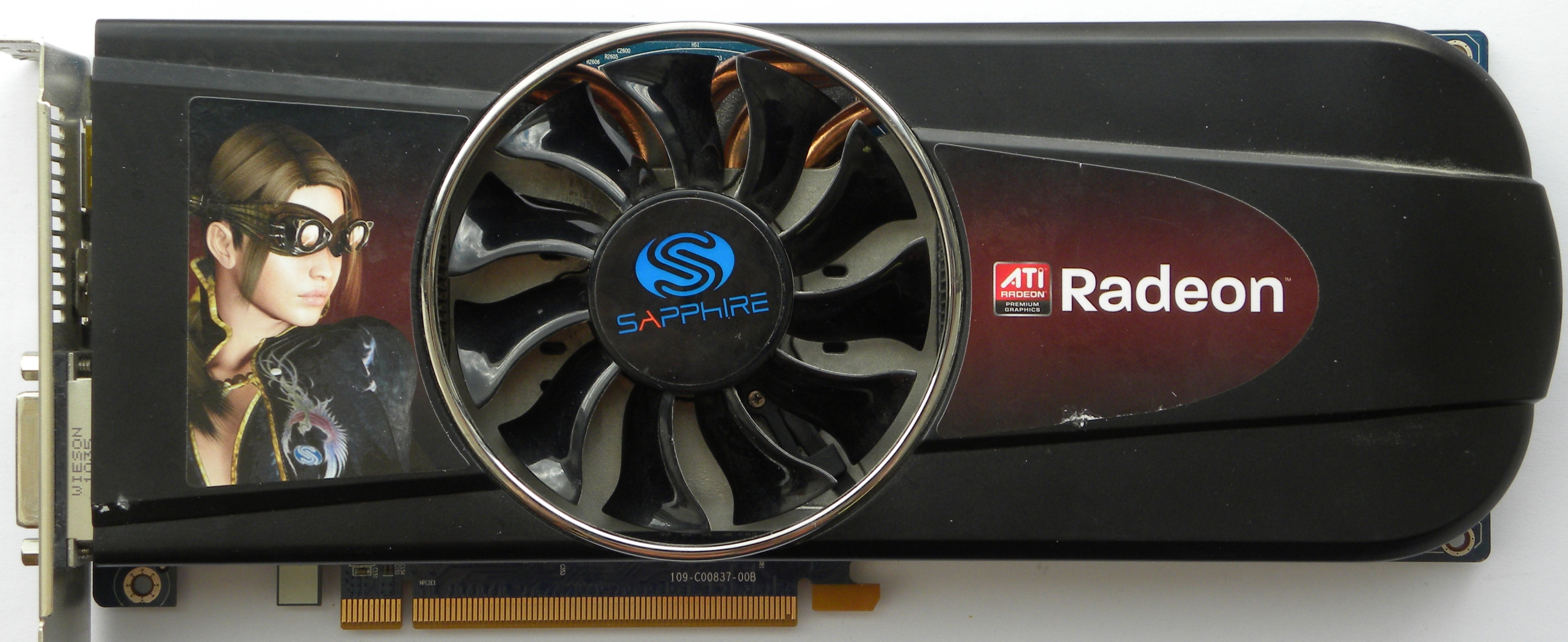 Sapphire Radeon HD5850 1GB