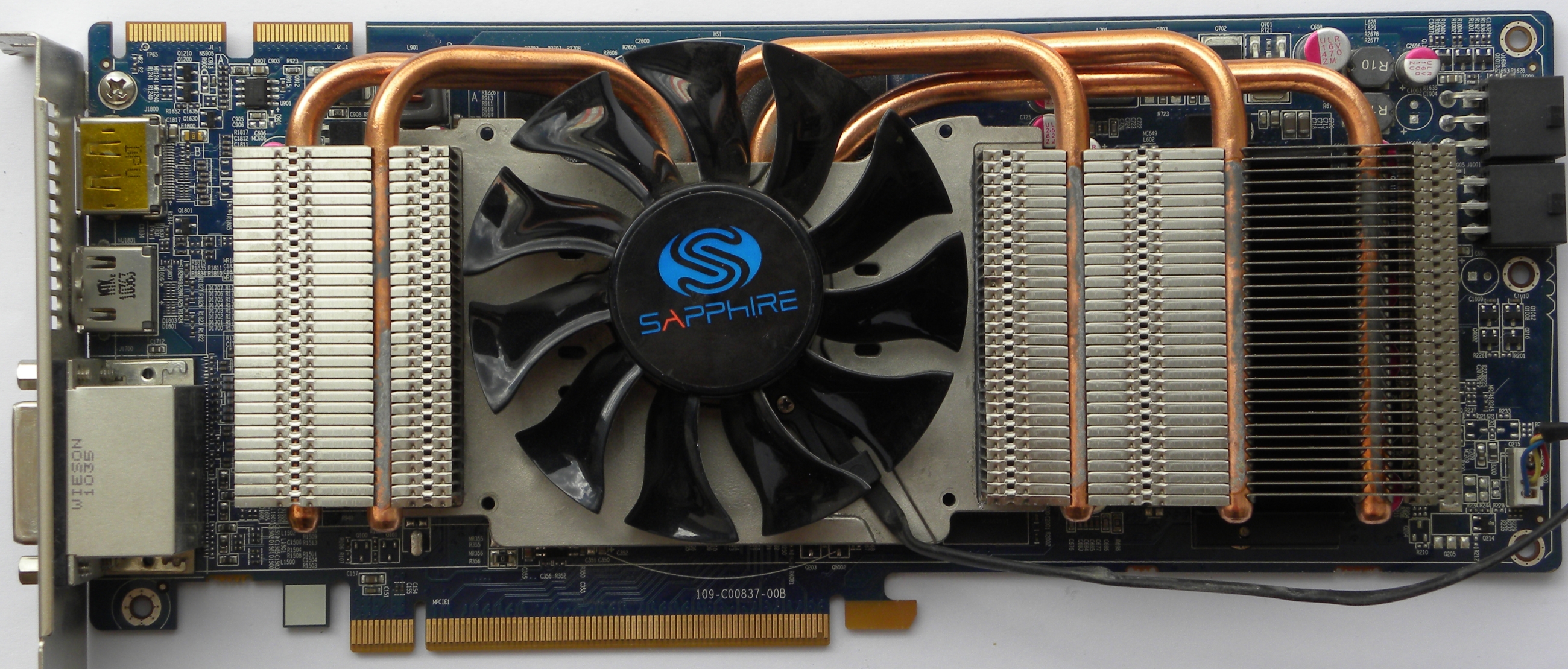 Sapphire Radeon HD5850 1GB