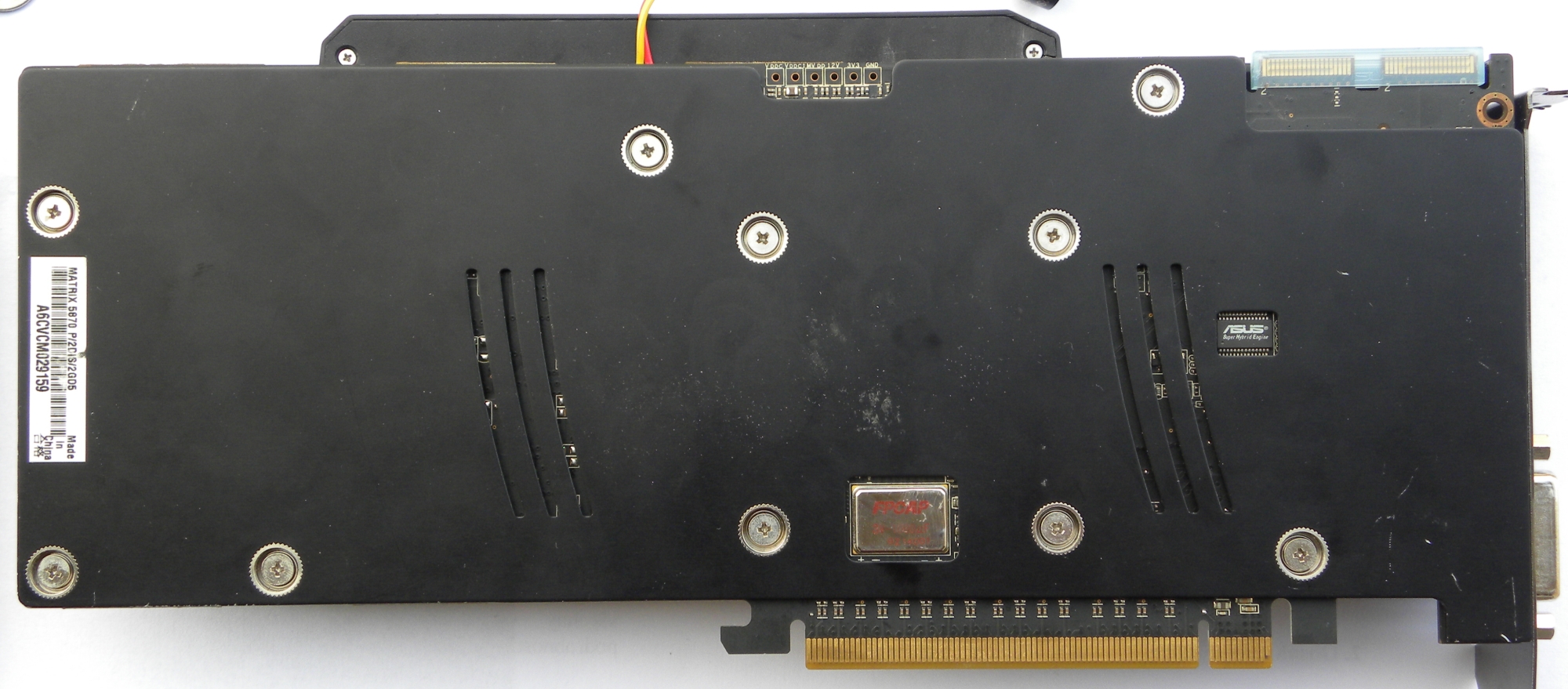 Asus Matrix 5870 P/2DIS/2GD5