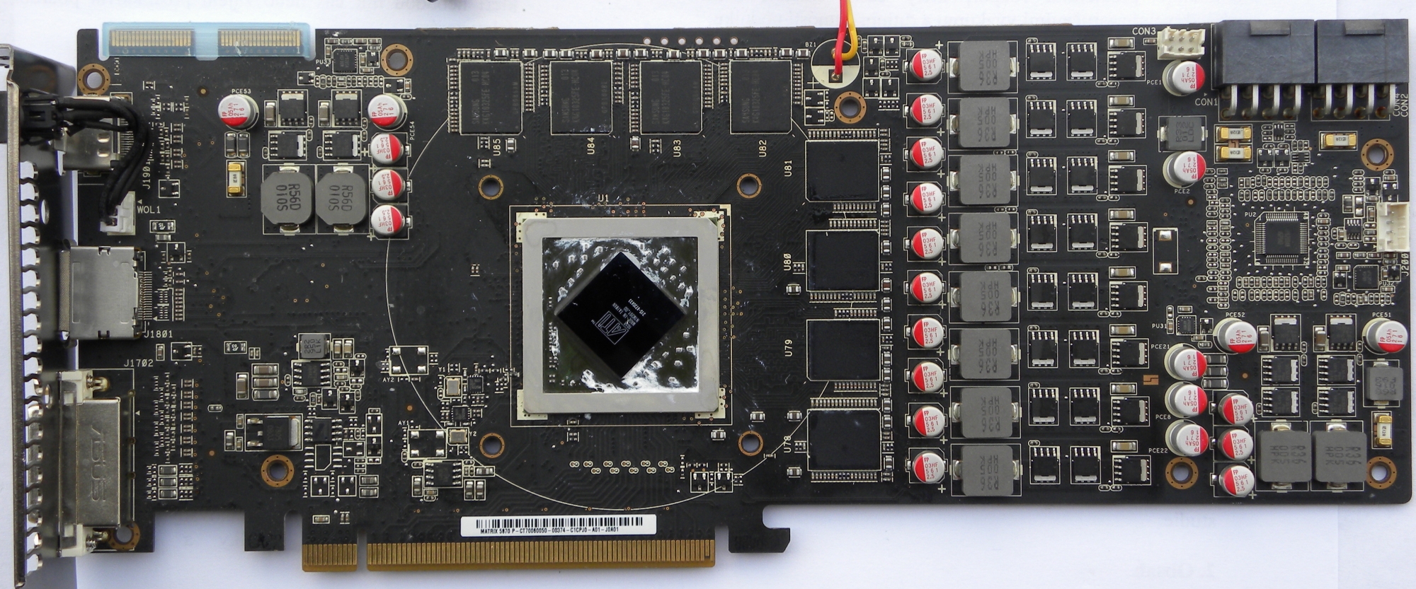 Asus Matrix 5870 P/2DIS/2GD5