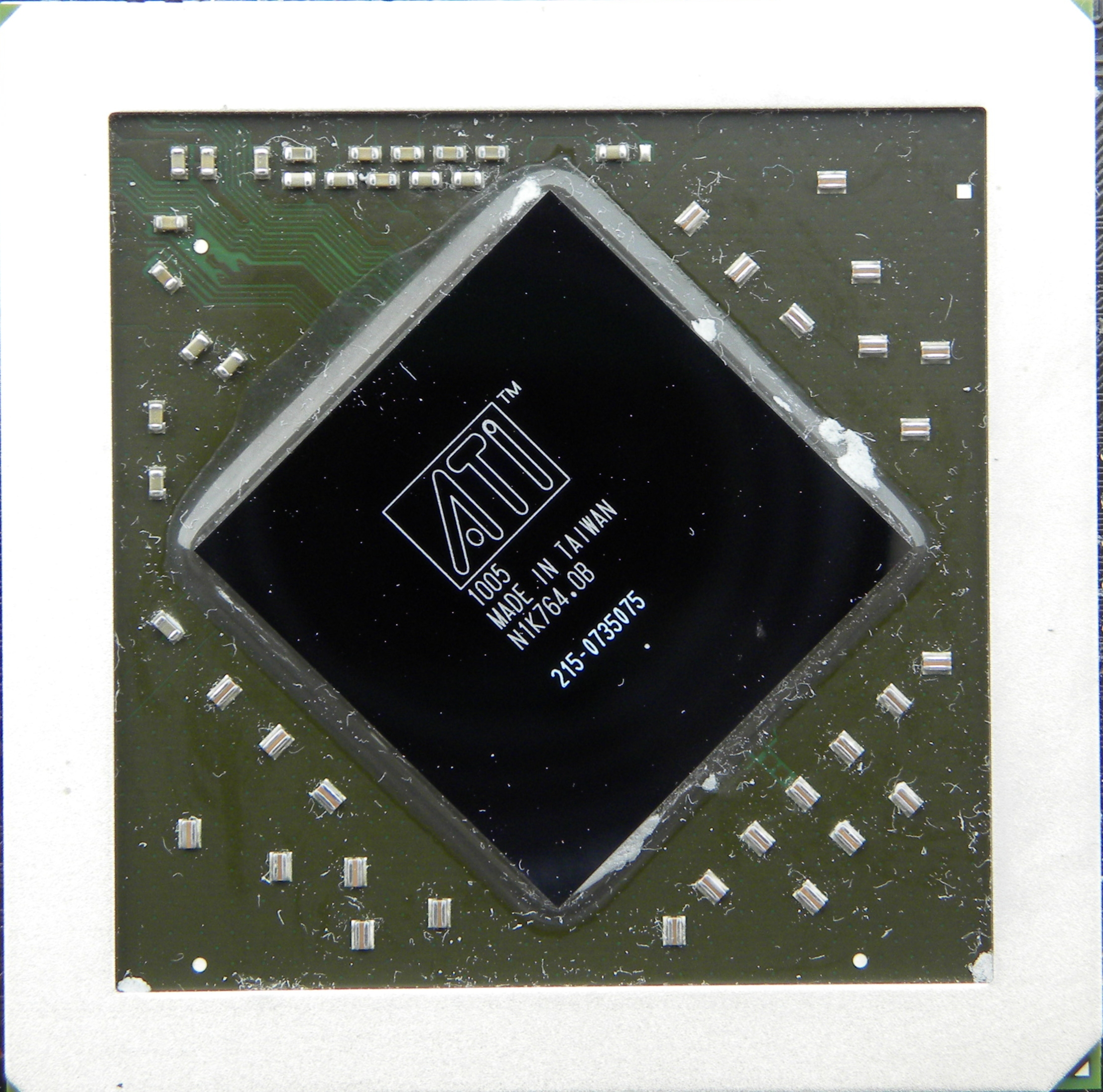 ATi Hemlock XT GPU