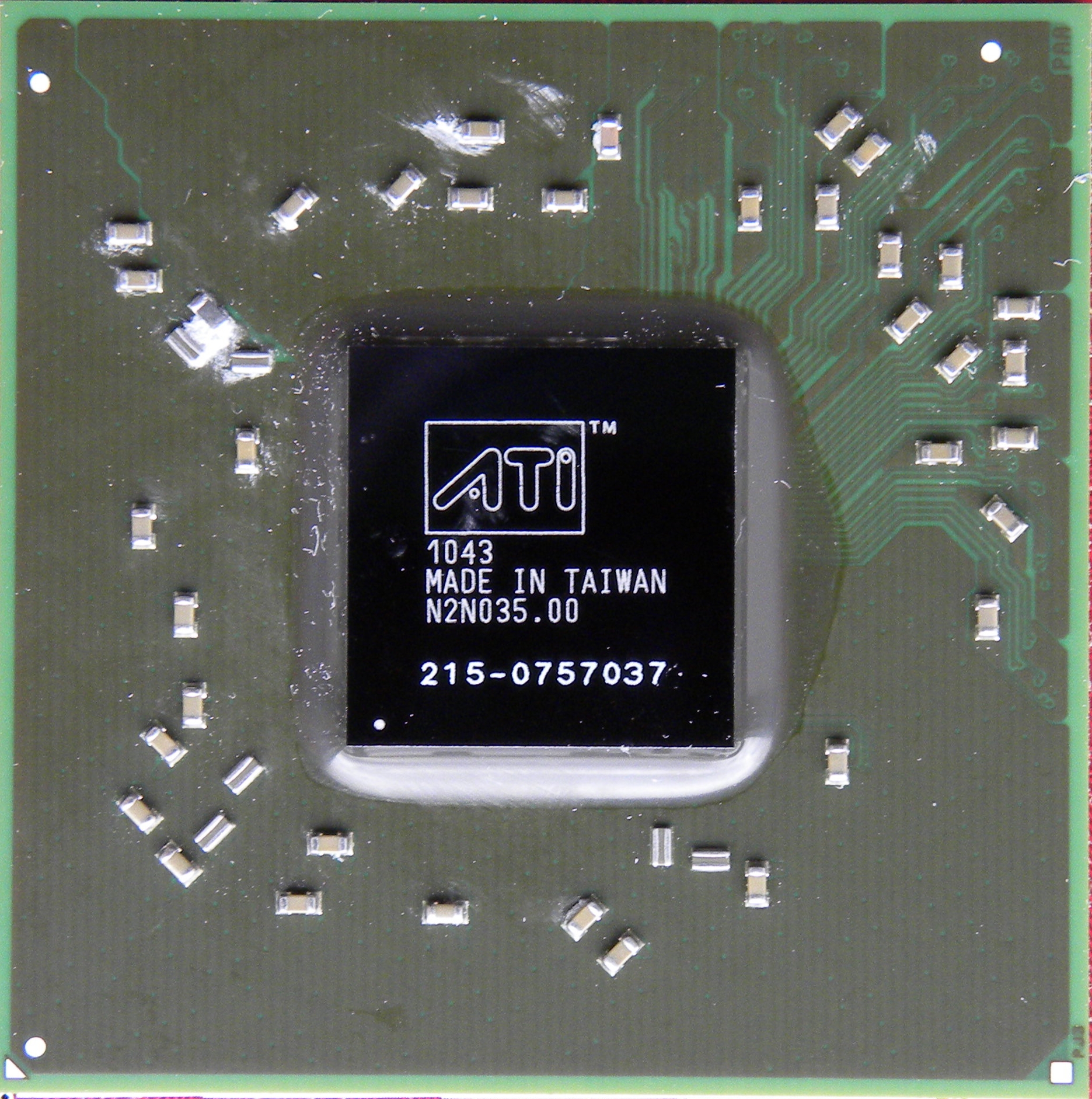 ATI Redwood XT GL GPU