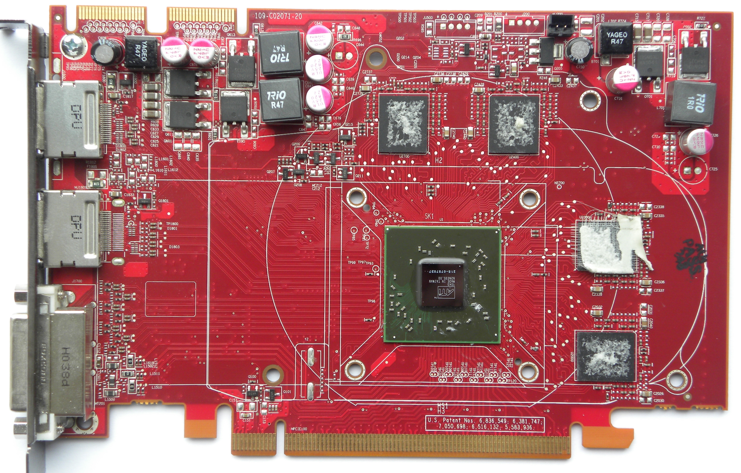 HP FirePro V4800 1GB GDDR5