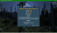 Unigine Valley benchmark