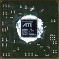 ATI RV370 GPU