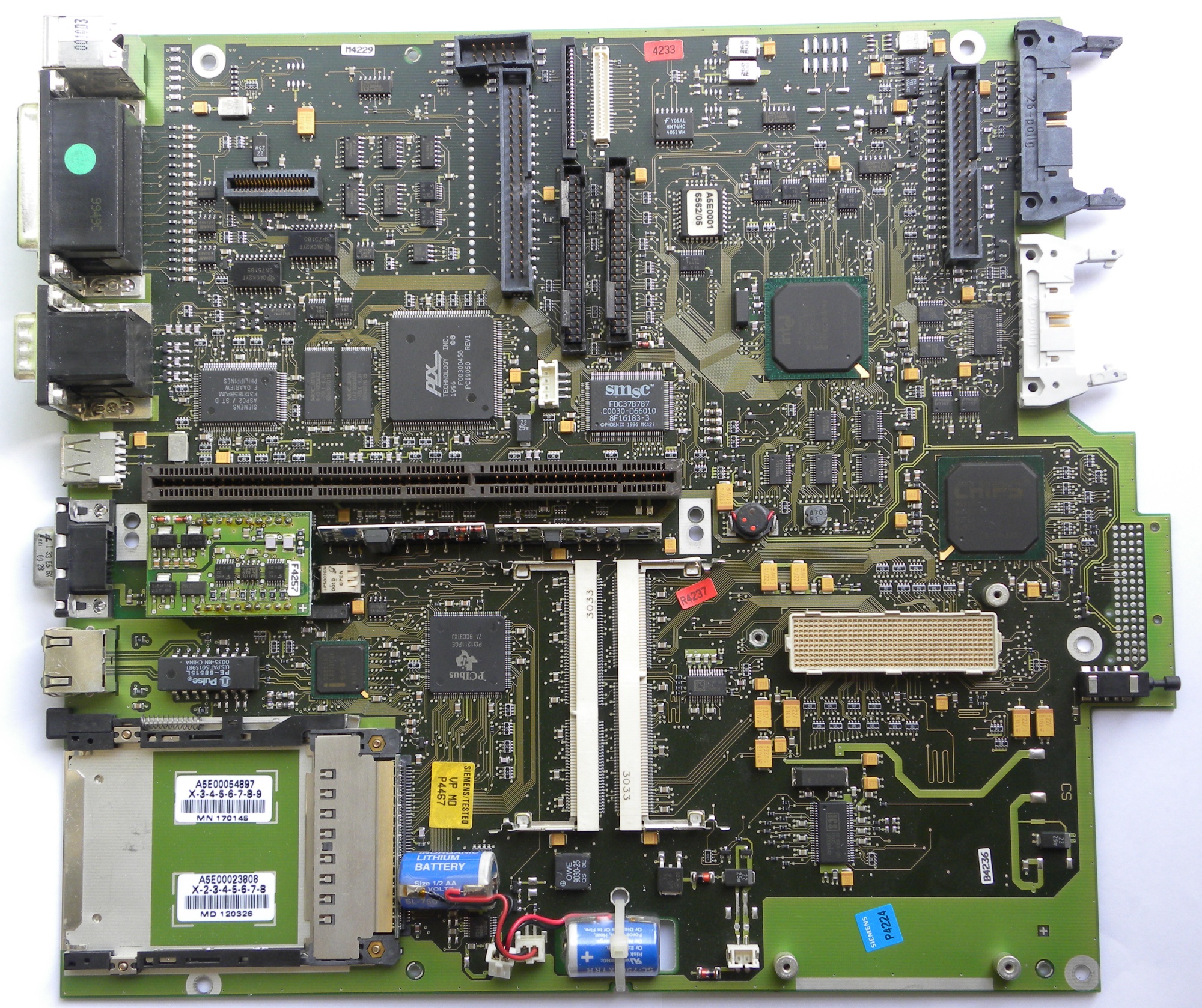 Industrial motherboard