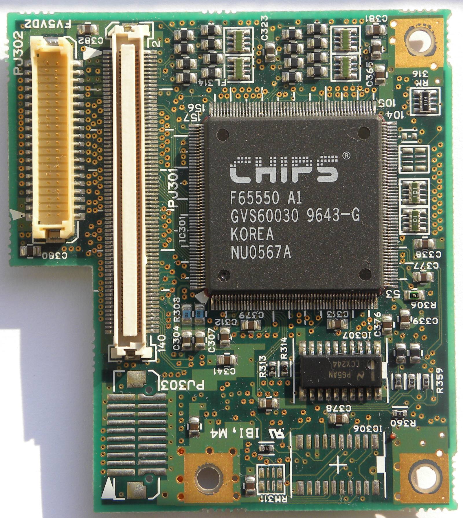 Chips&Technologies F65550