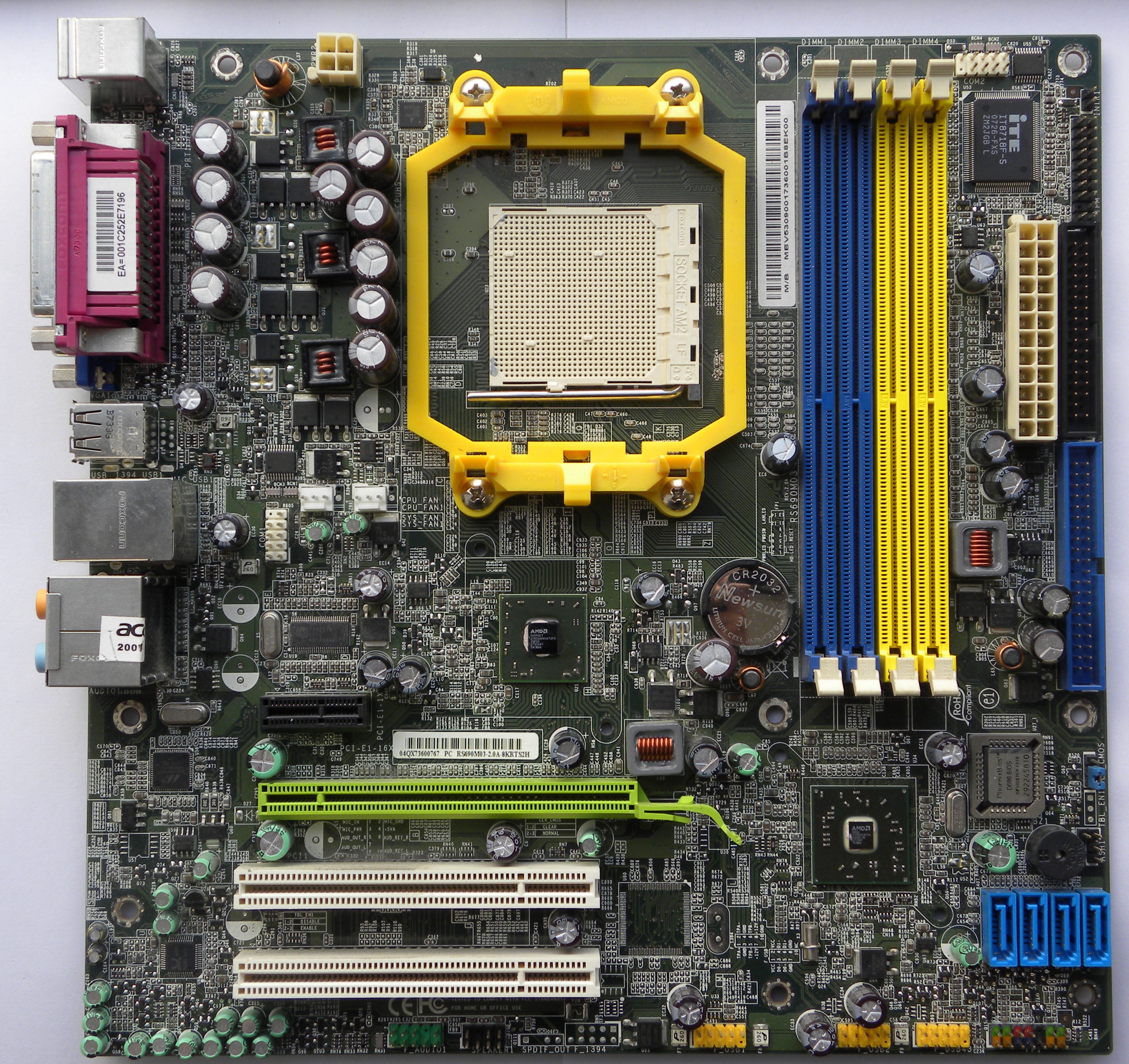 Acer motherboard