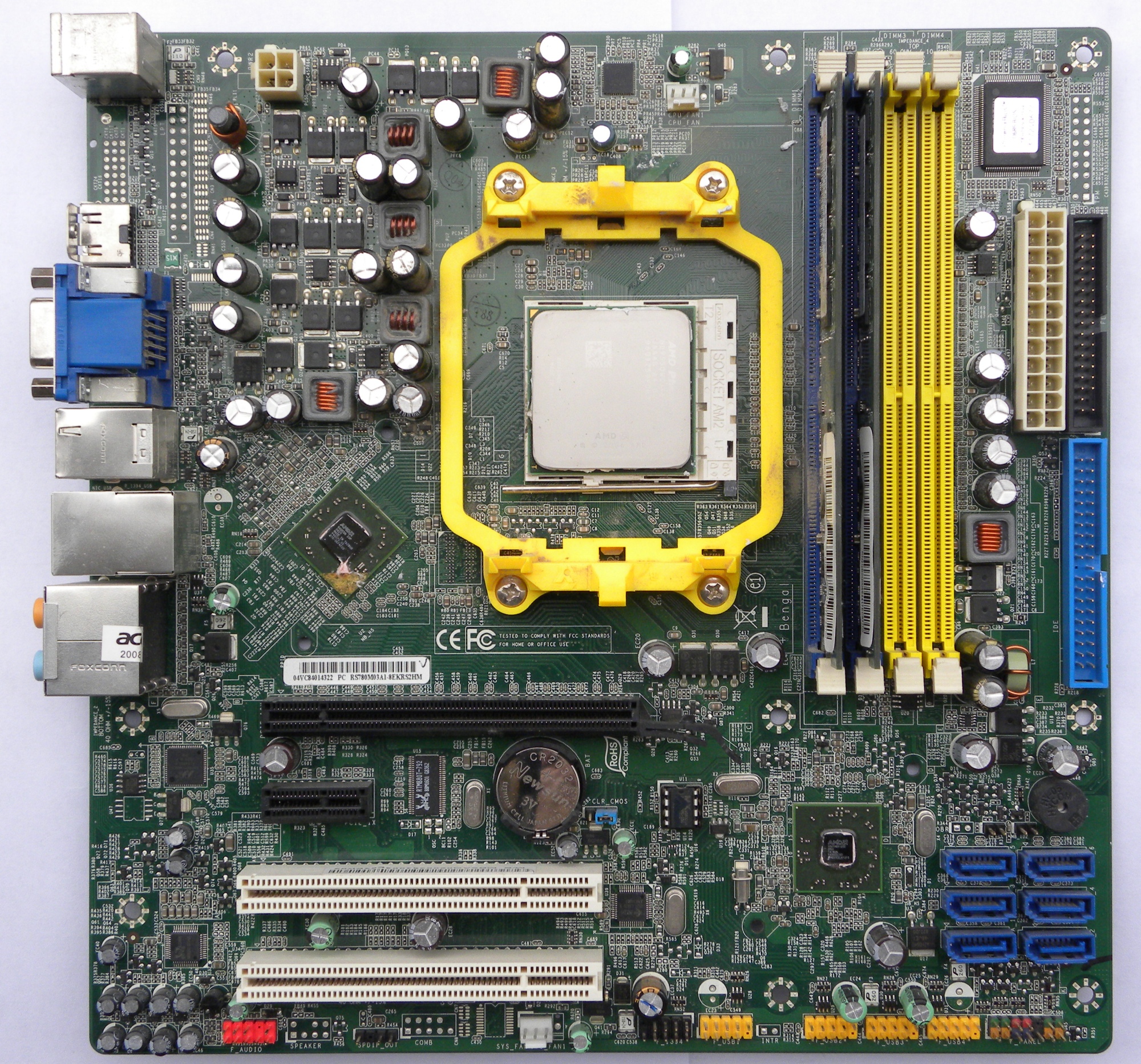 Acer motherboard
