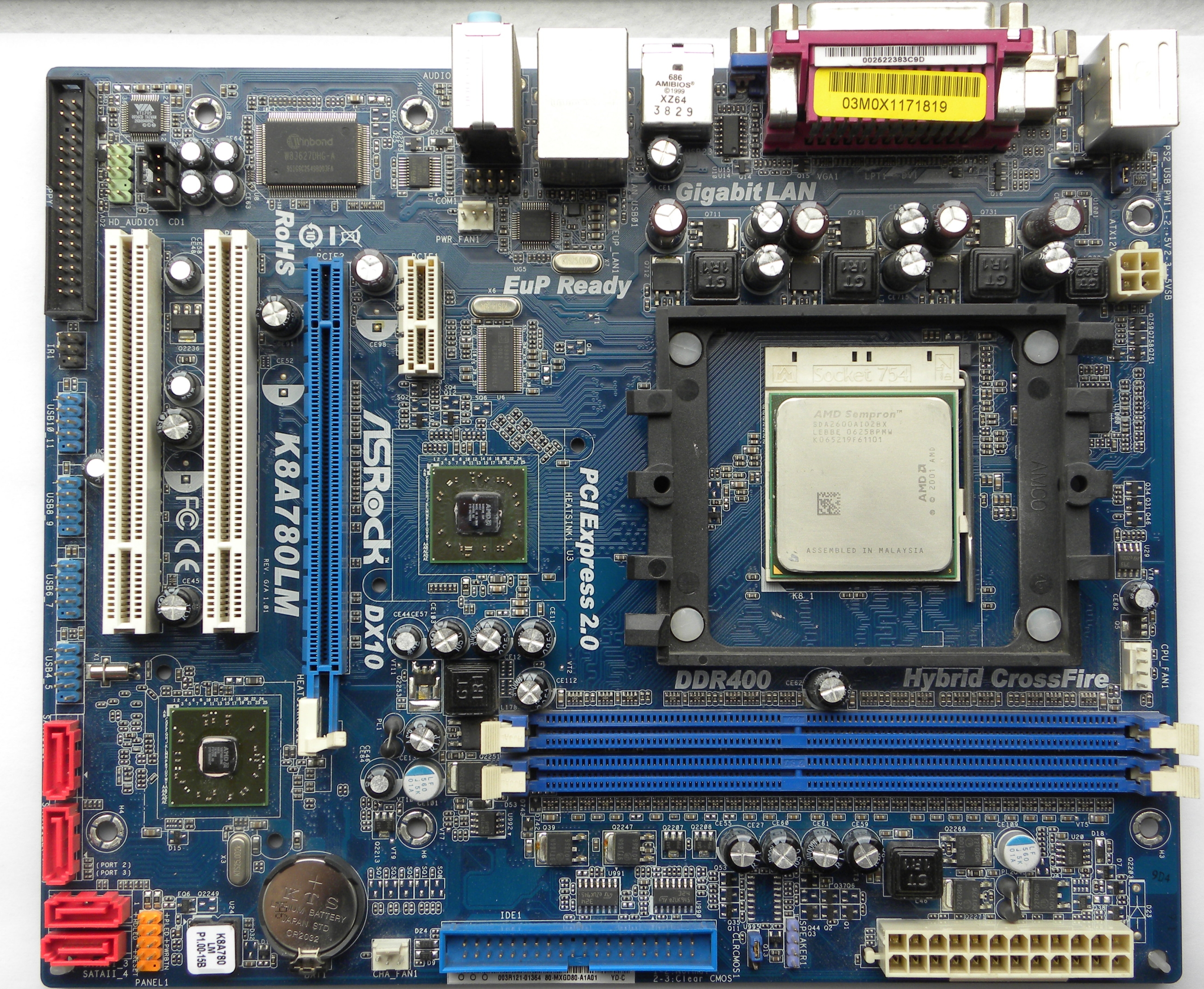 AsRock K8A780LM