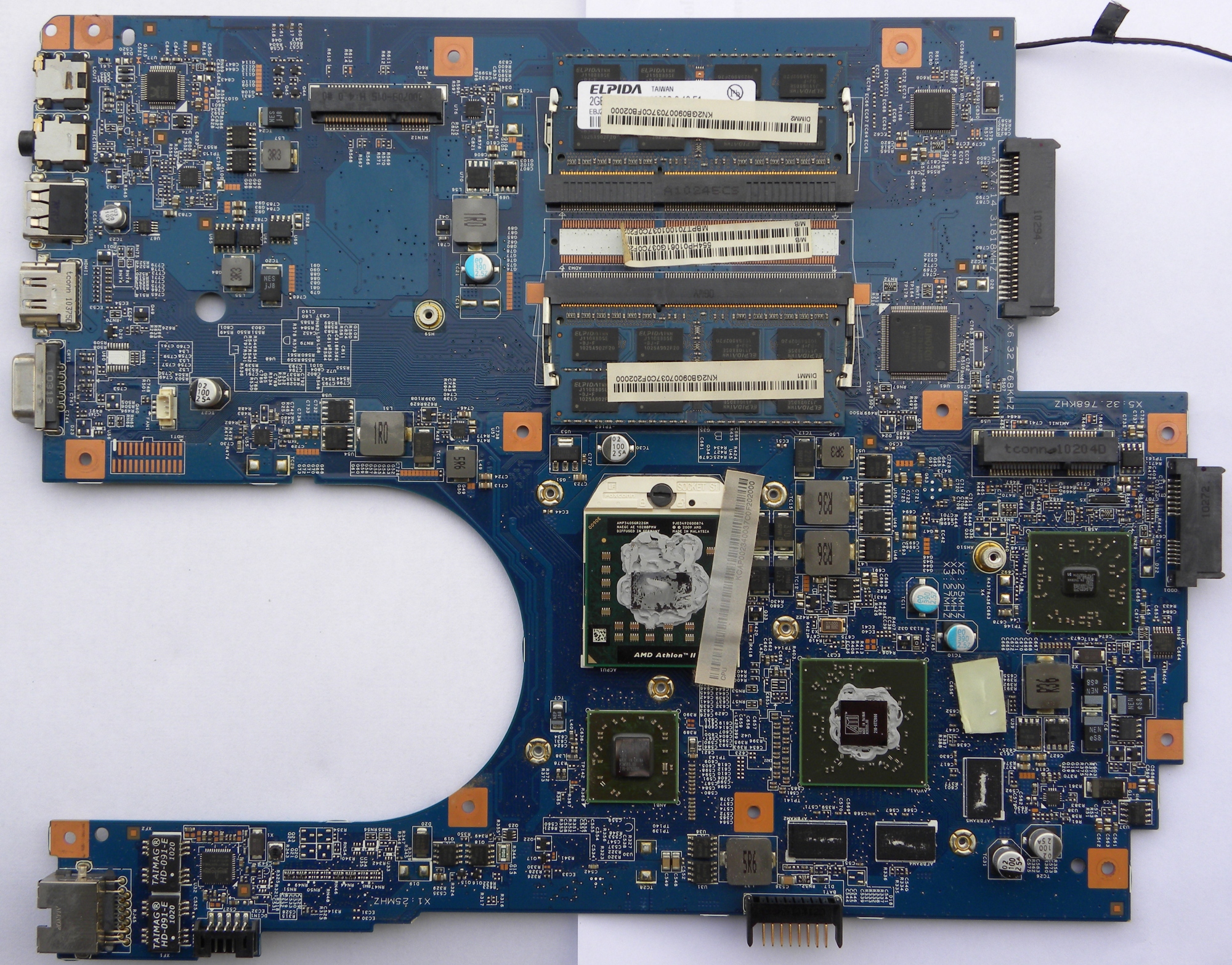 Acer Aspire motherboard